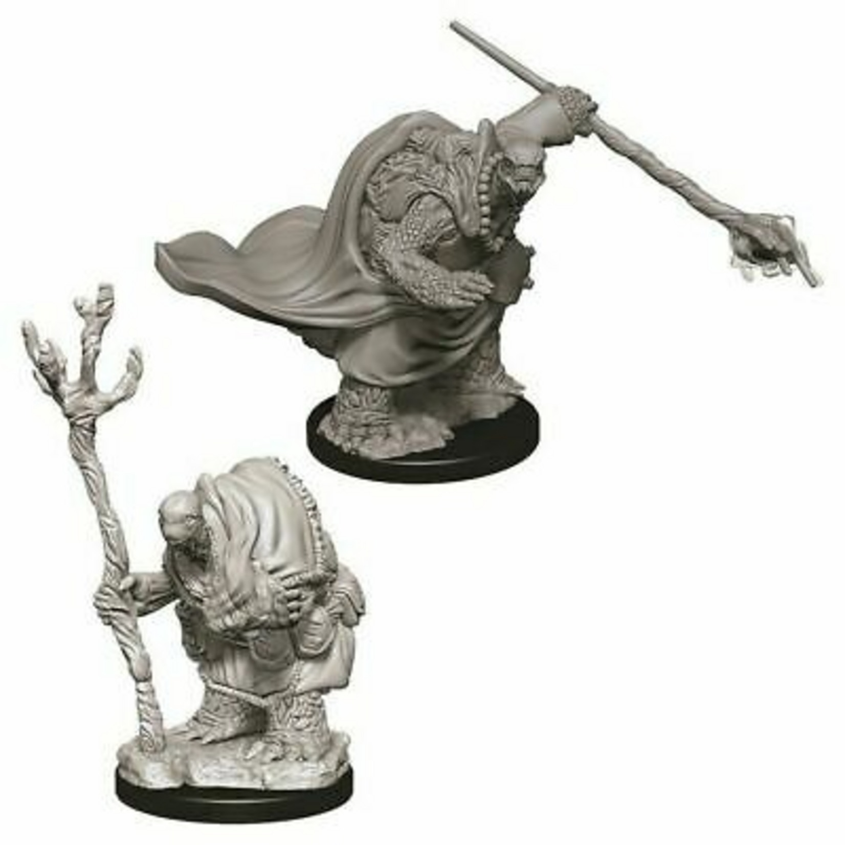 WizKids Dungeons and Dragons Nolzur's Marvelous Minis Tortle Adventurers
