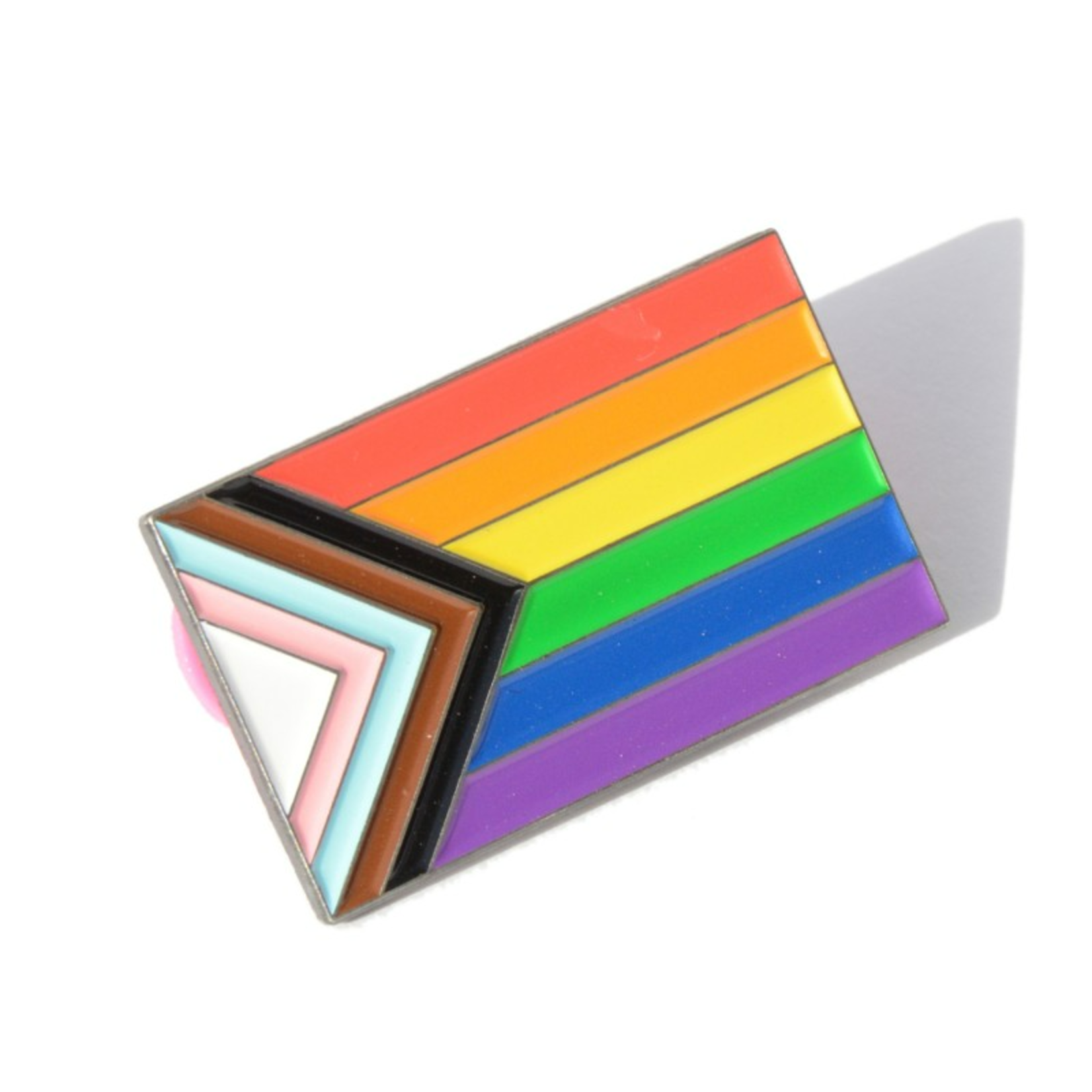 Quasar Digital Progress Pride Enamel Pin