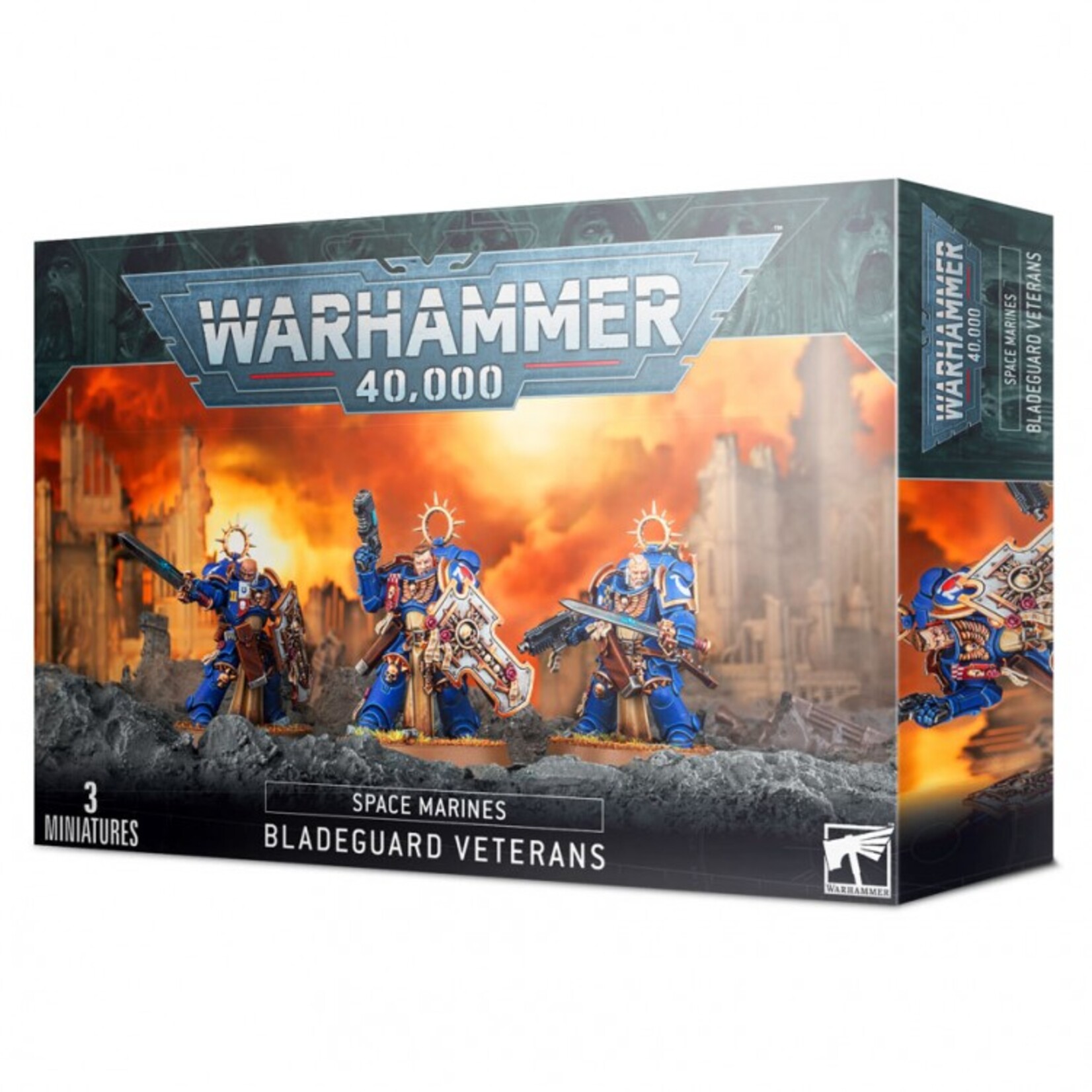 Games Workshop Warhammer 40k Space Marines Bladeguard Veterans