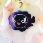 Bonnie's Lab Pokemon Spinning Gastly Enamel Pin