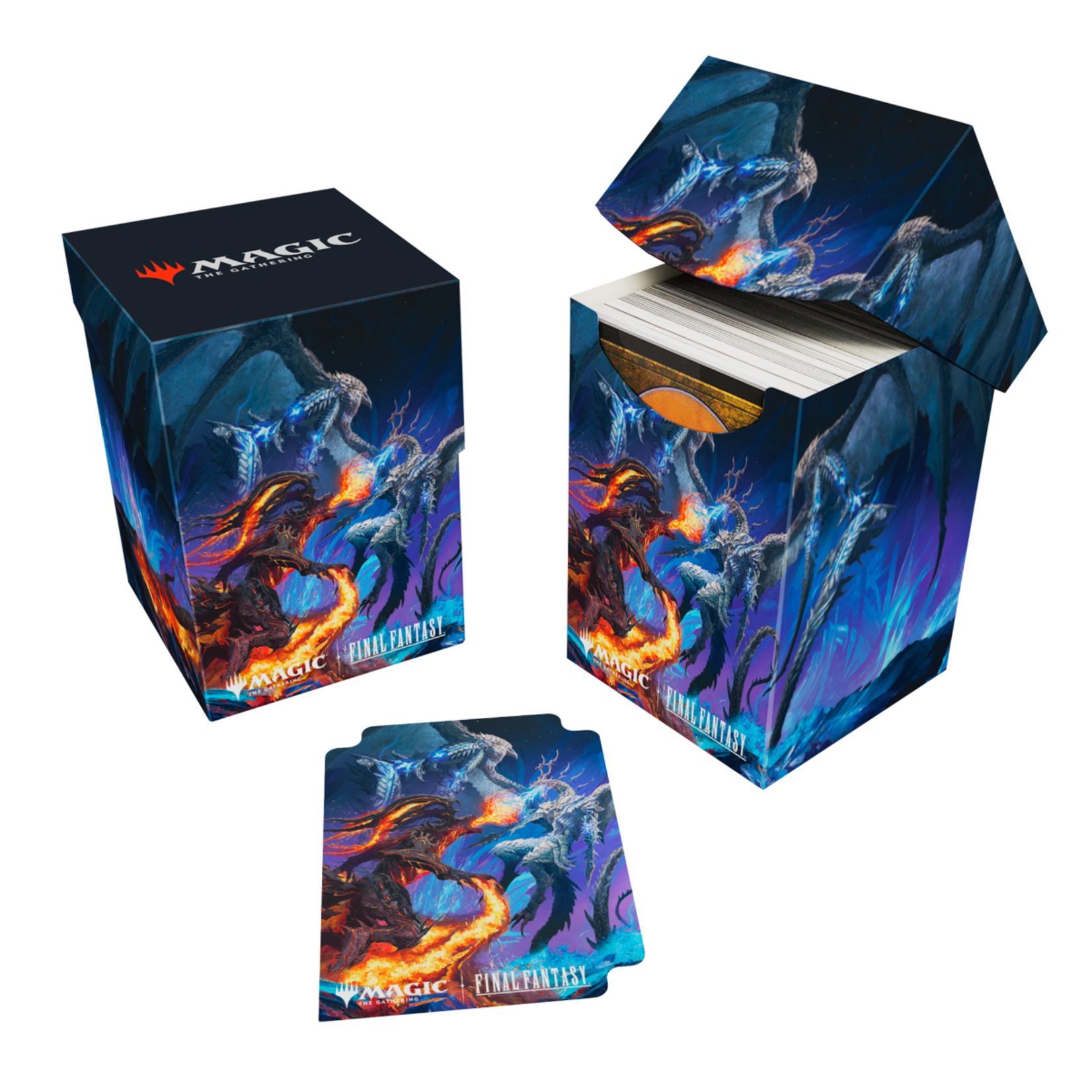 Ultra Pro Ultra Pro Magic Final Fantasy Deck Box Ifrit and Bahamut