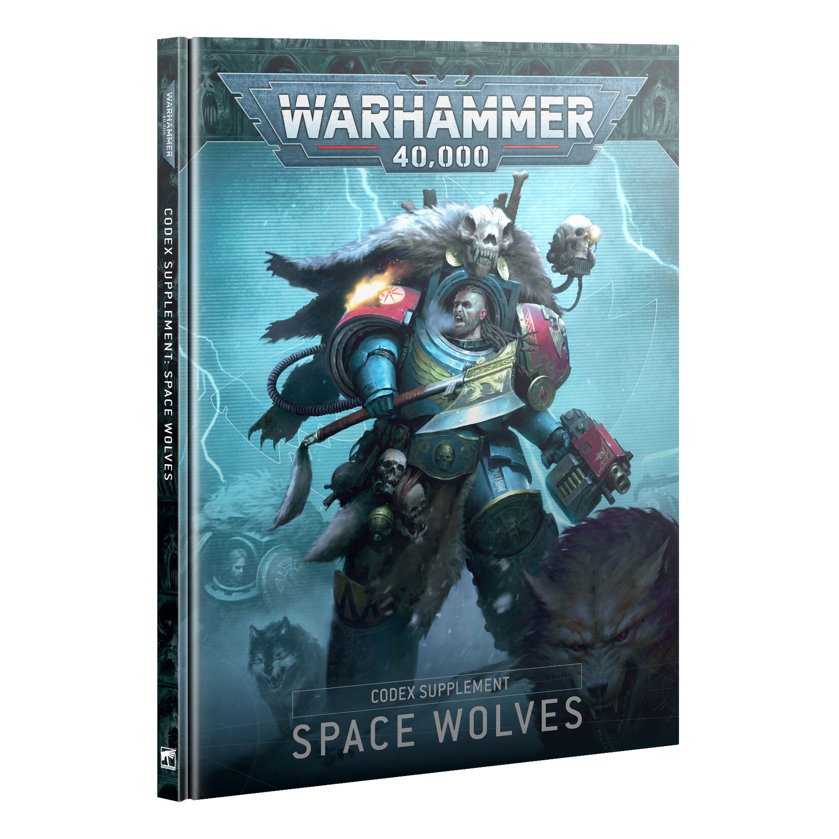 Games Workshop Warhammer 40k Space Marines Codex Supplement Space Wolves 10E