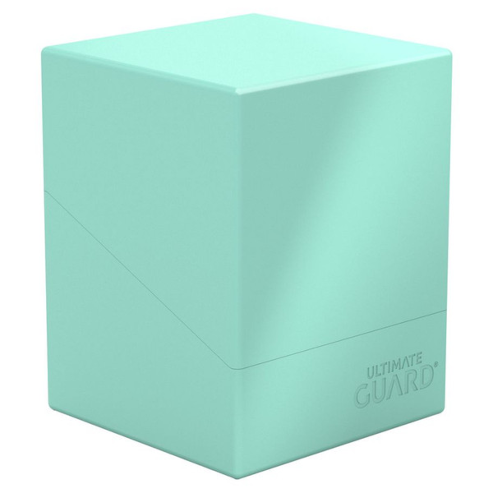 Ultimate Guard Ultimate Guard Boulder Deck Case 100+ Solid Opaque Mint Green