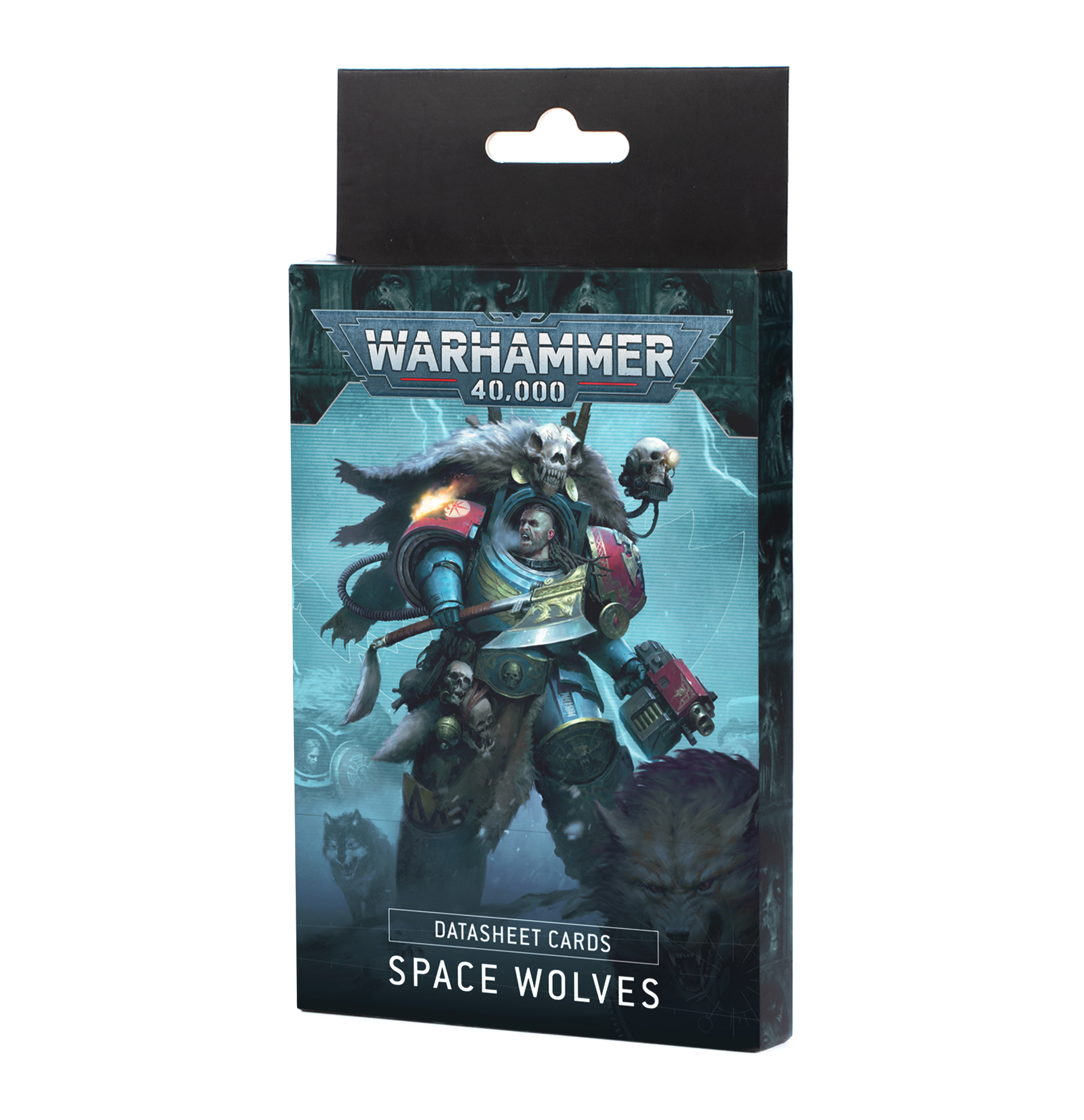 Warhammer 40k Space Wolves Datasheet Cards 10E - Guardian Games Corvallis