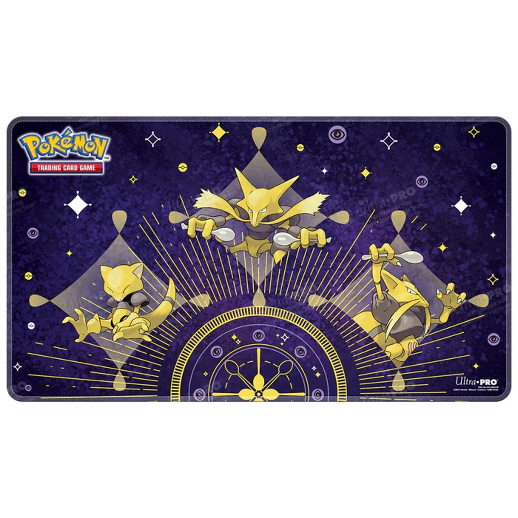 Ultra Pro Ultra Pro Stitched Playmat Pokemon Abra Evolutions