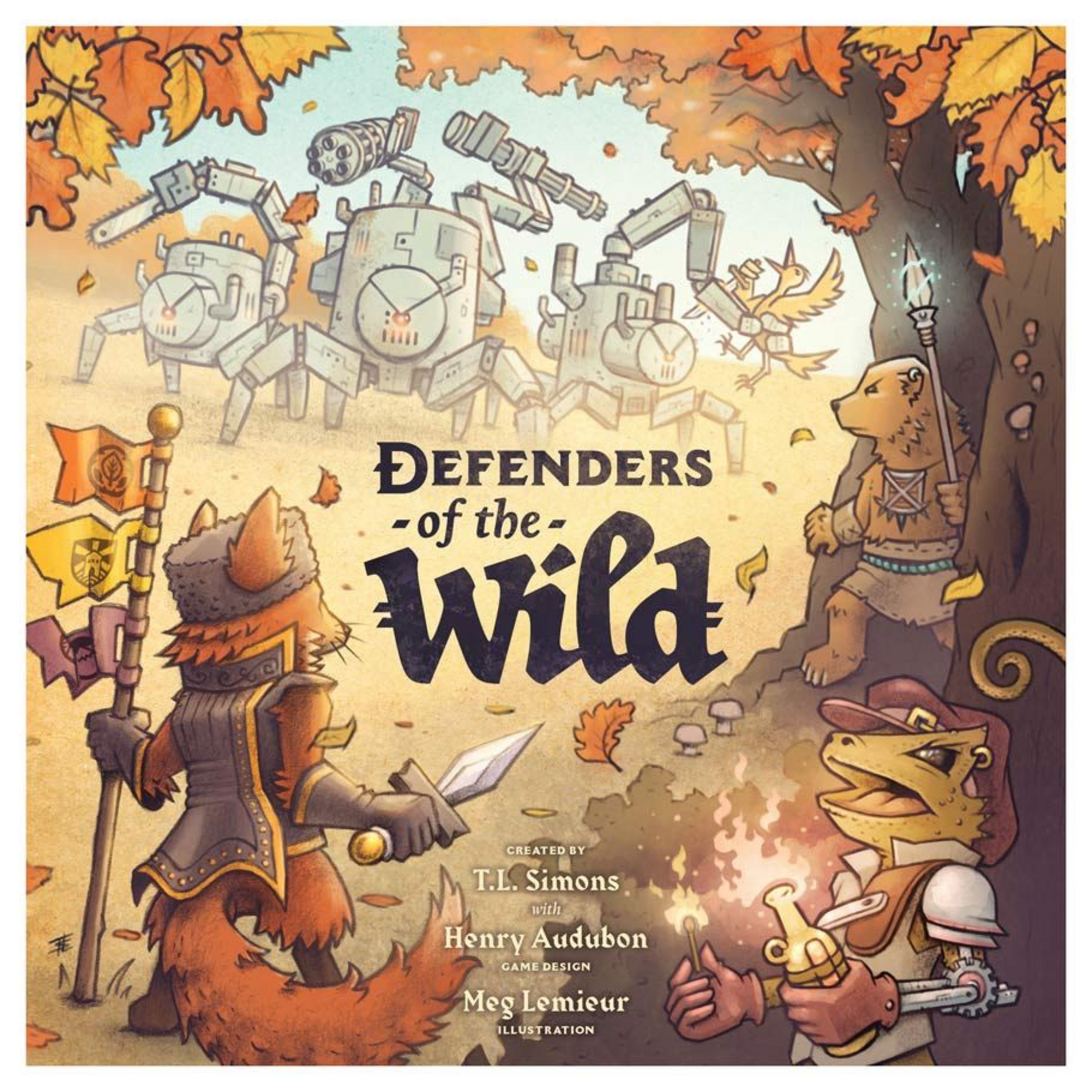 Outlandish Games Defenders of the Wild