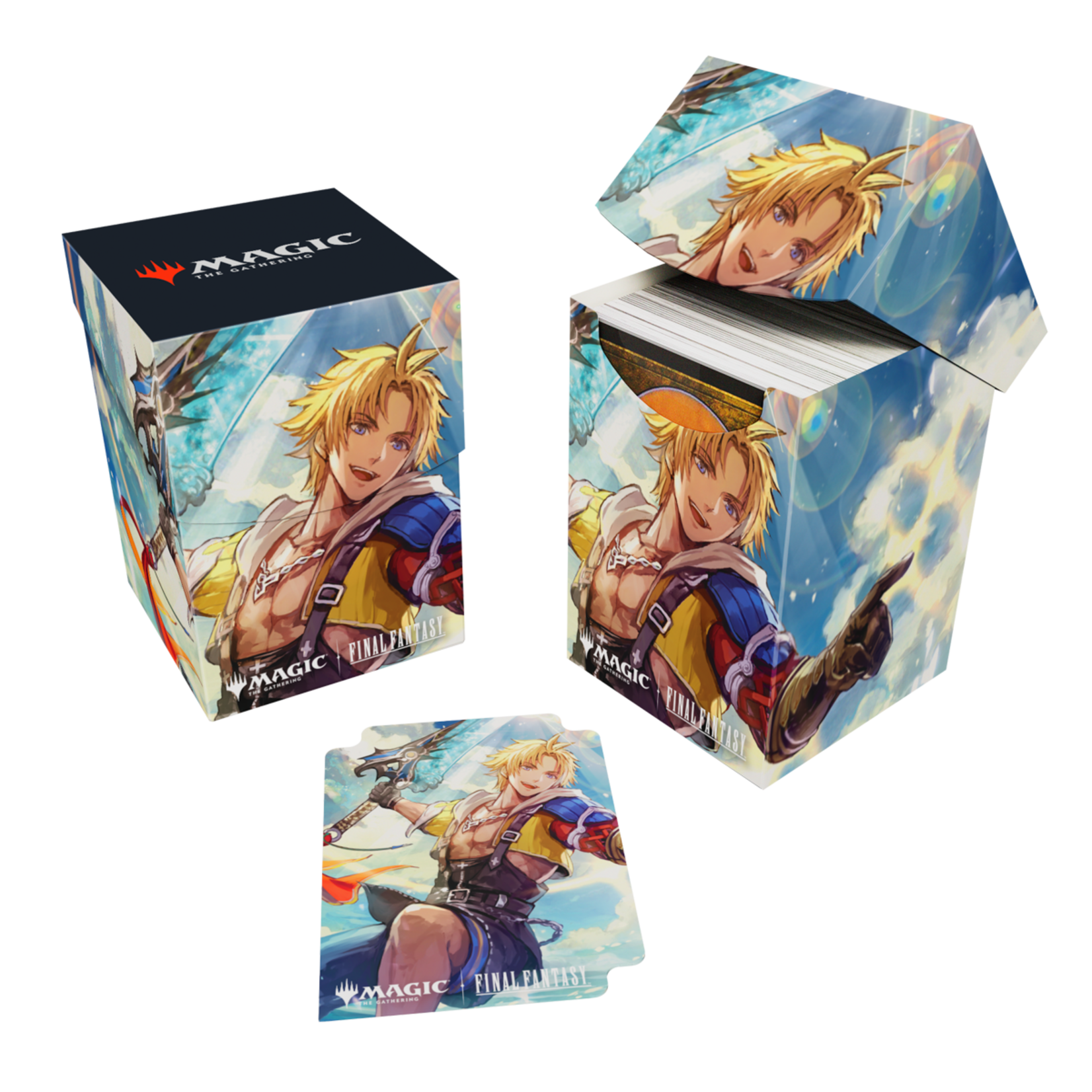 Ultra Pro Ultra Pro Magic Final Fantasy Deck Box Tidus Yuna's Guardian