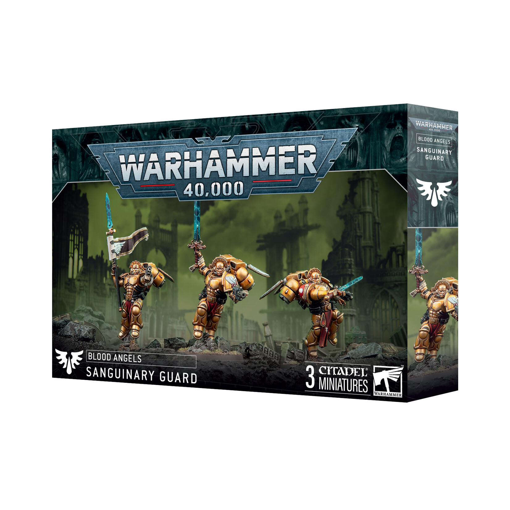 Games Workshop Warhammer 40k Space Marines Blood Angels Sanguinary Guard