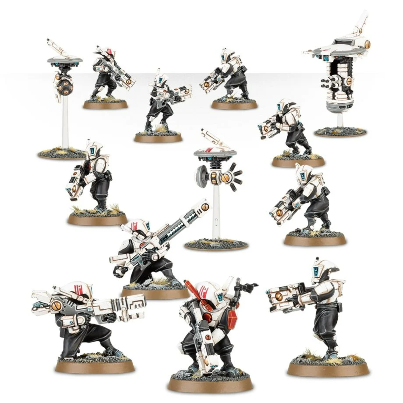 Games Workshop Warhammer 40k Xenos Tau Empire Pathfinder Team