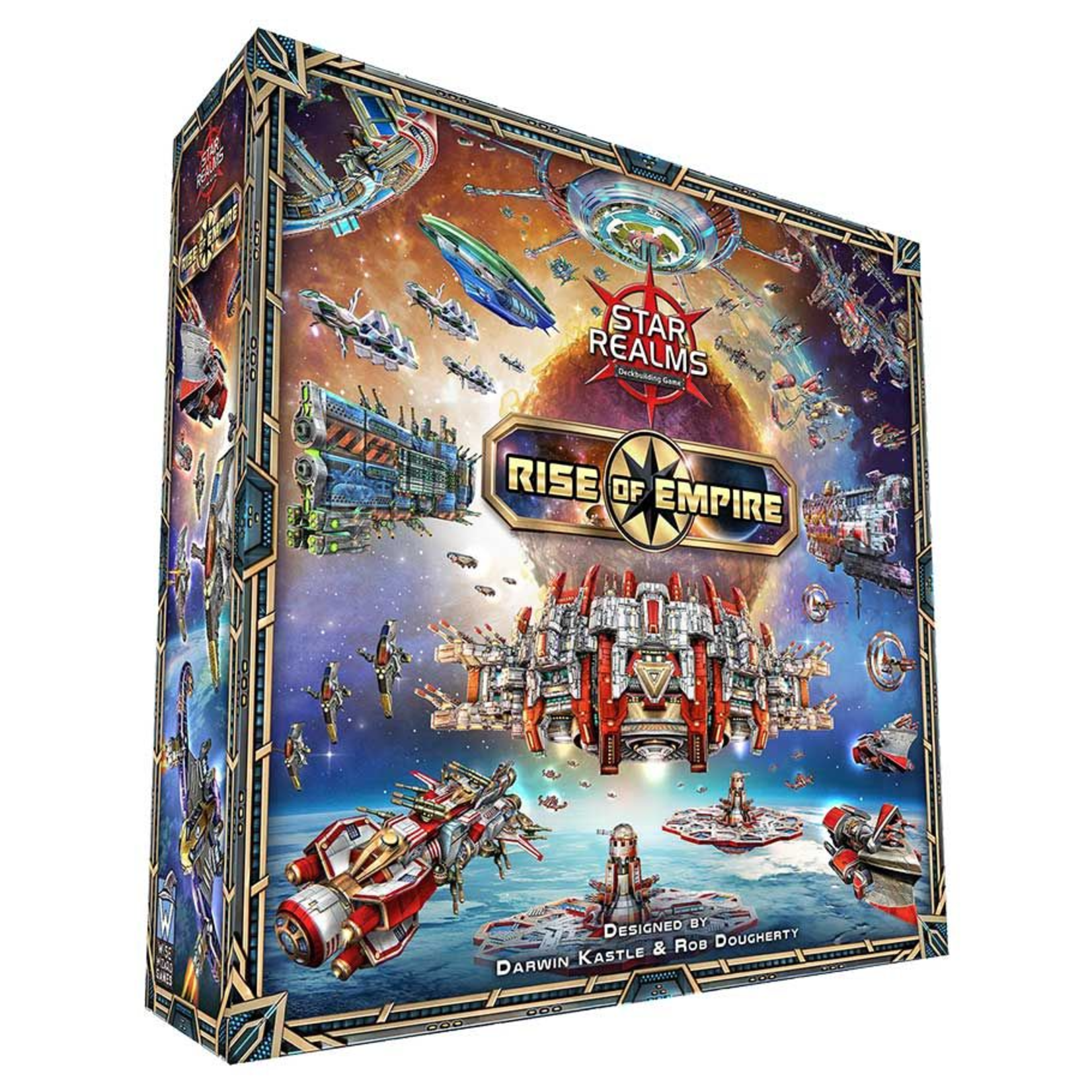 Wise Wizard Games Star Realms Deck Building Game Rise of Empire