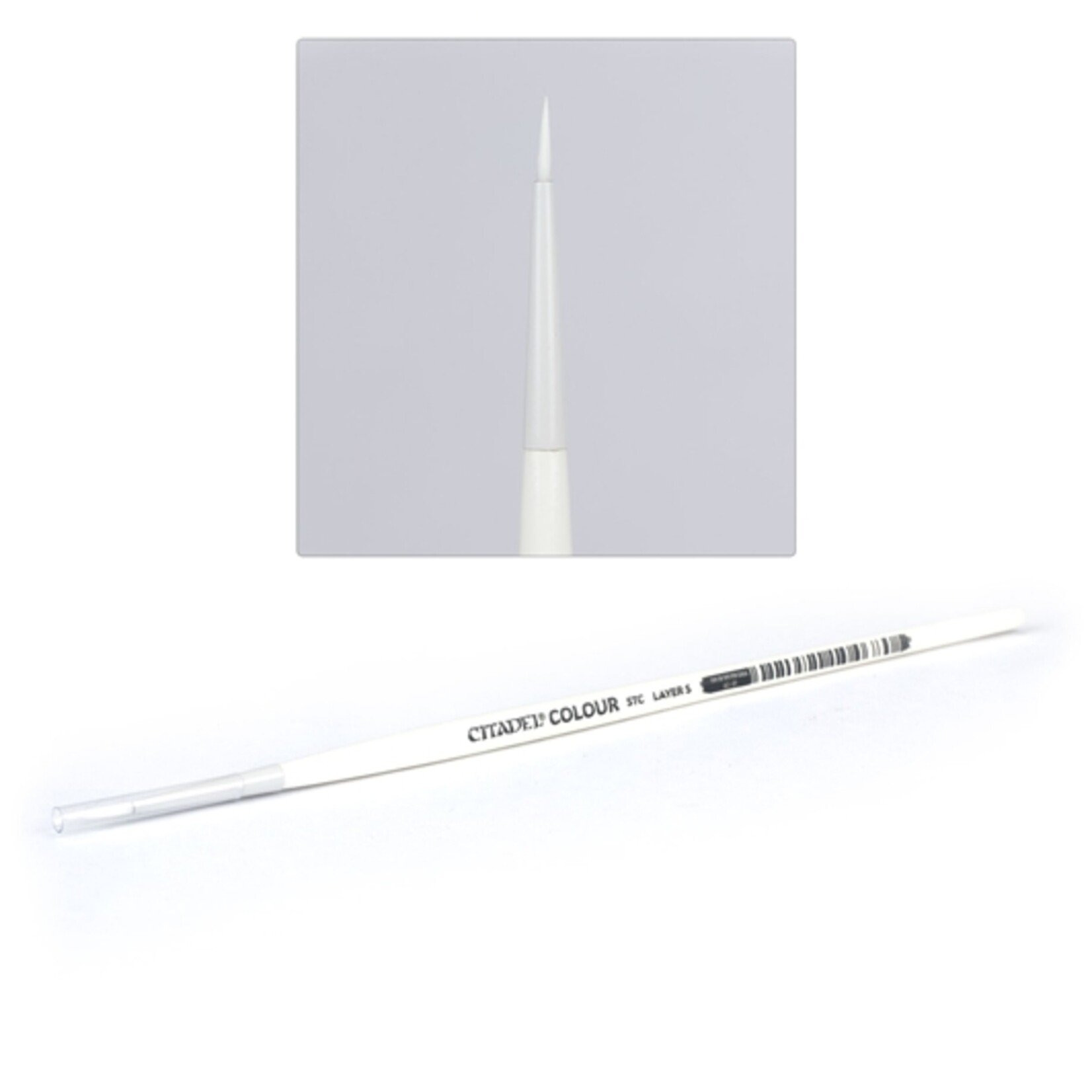 Games Workshop Citadel STC Synthetic Layer Brush Small