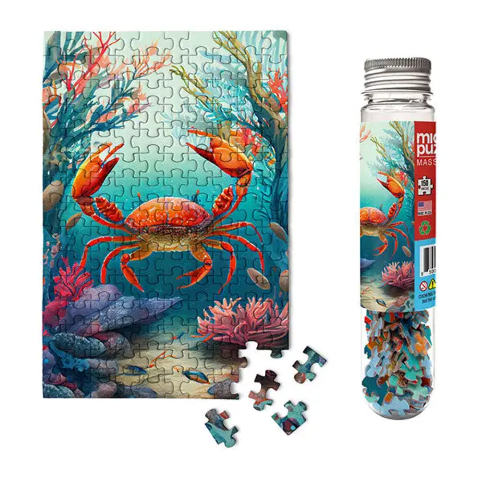 Micro Puzzles Micro Puzzles Crab Marine Life
