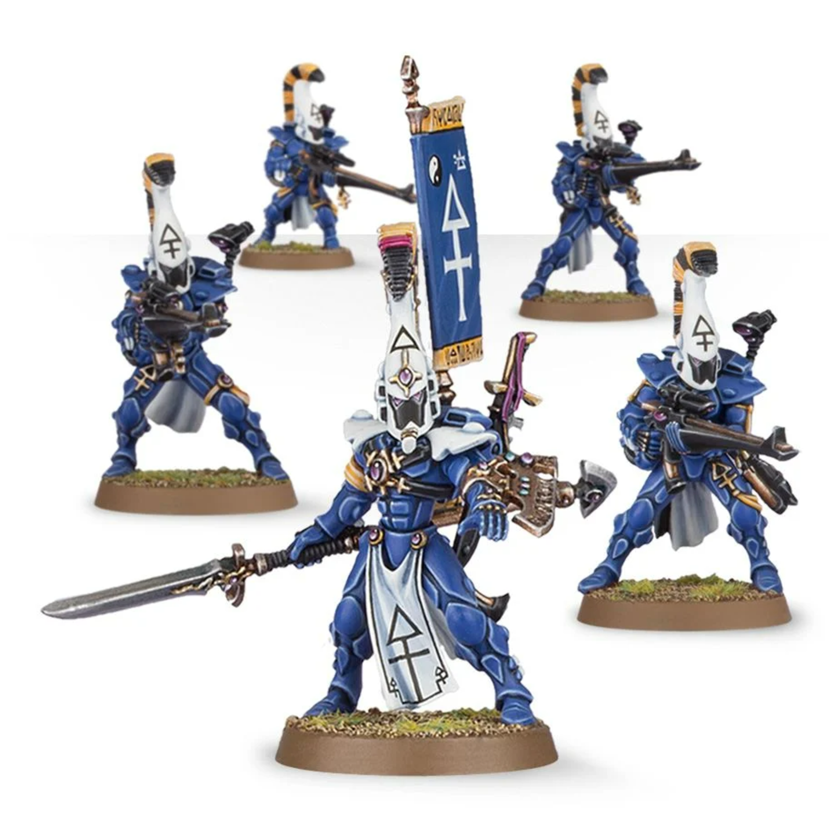 Games Workshop Warhammer 40k Xenos Aeldari Dire Avengers