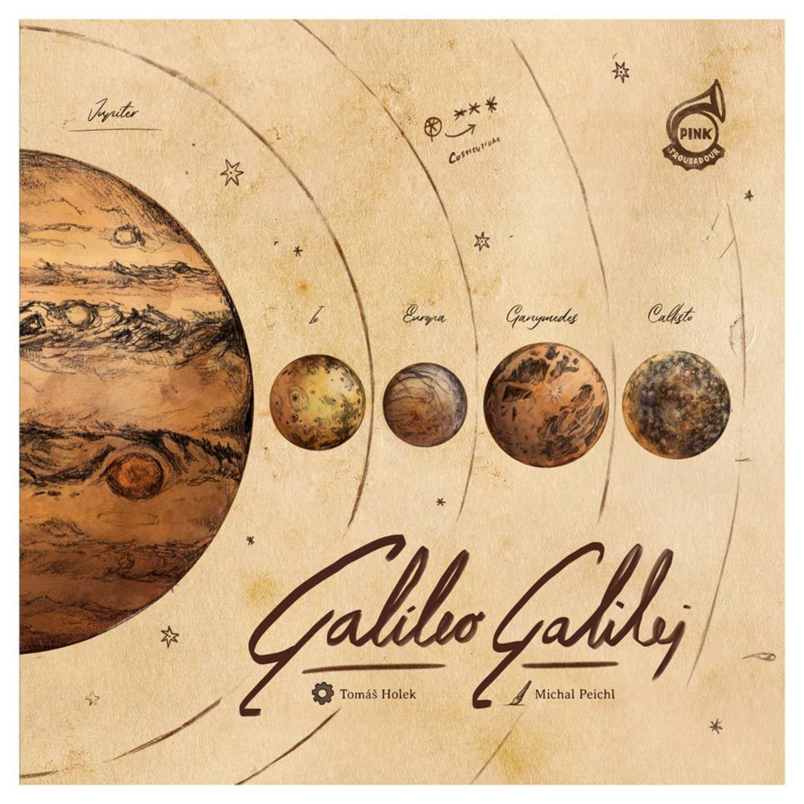 Capstone Games Galileo Galilei