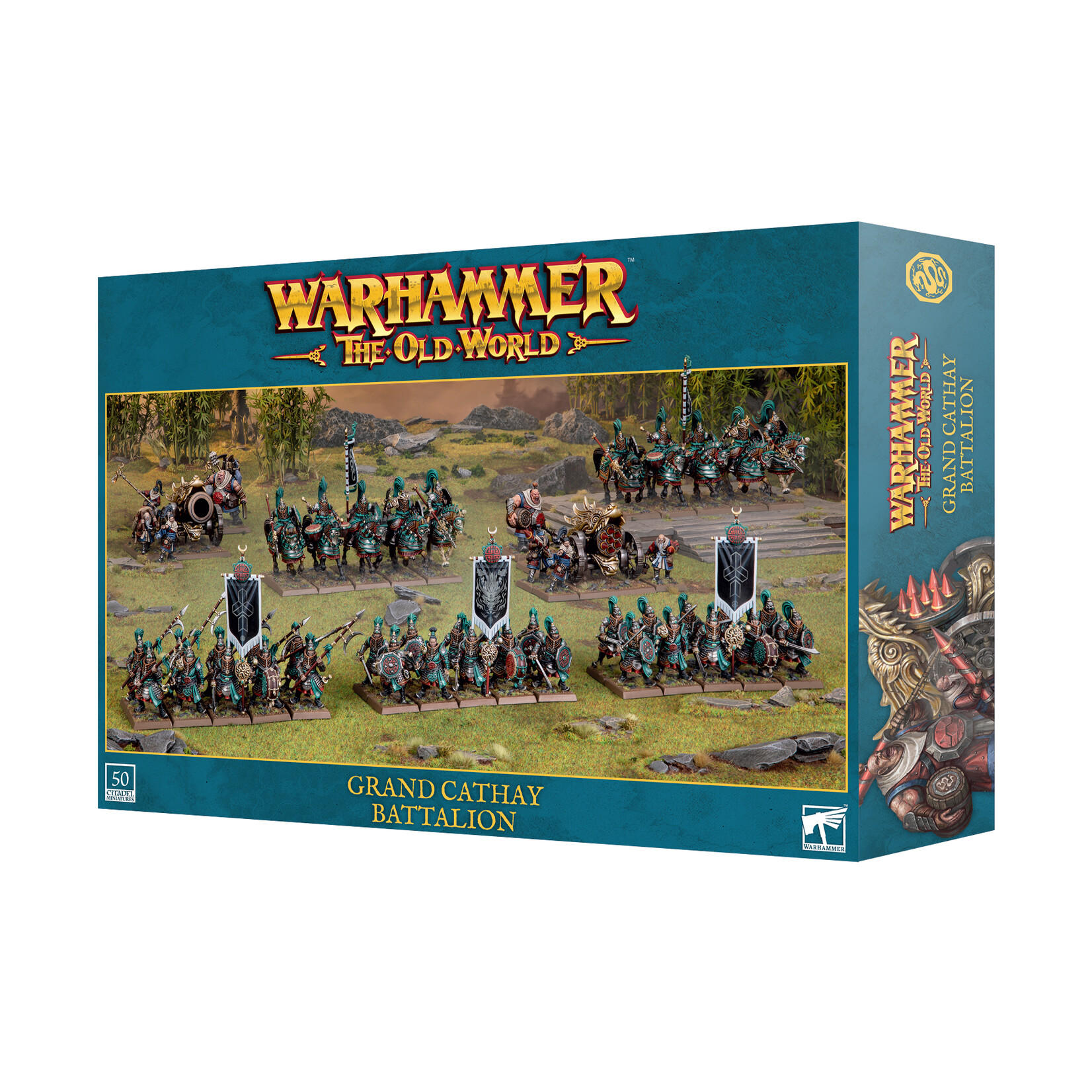 Games Workshop Warhammer The Old World Grand Cathay Battalion
