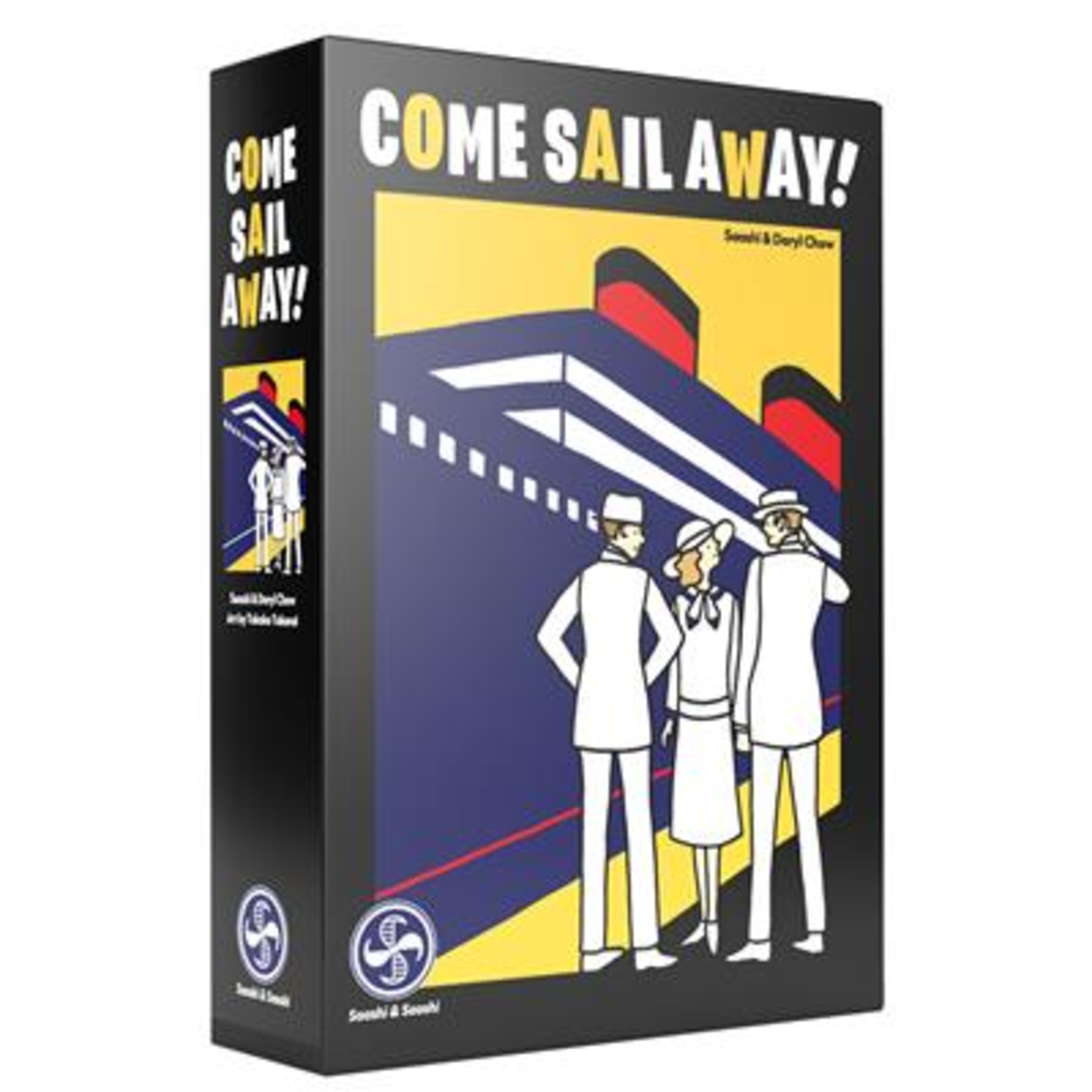 Saashi and Saashi Come Sail Away
