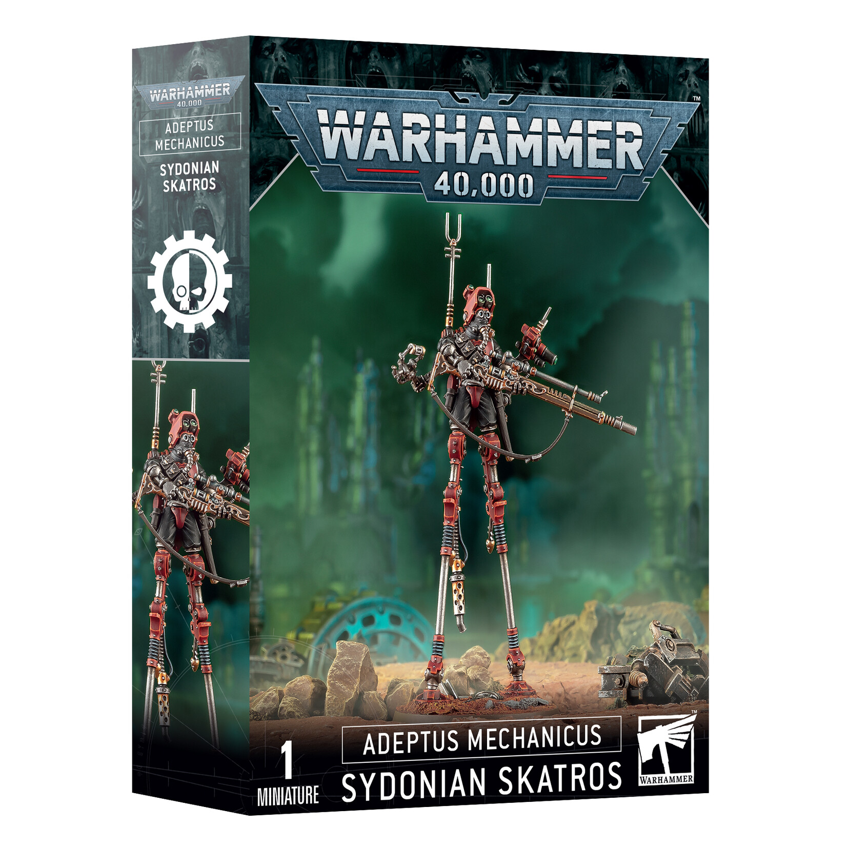 Games Workshop Warhammer 40k Imperium Adeptus Mechanicus Sydonian Skatros