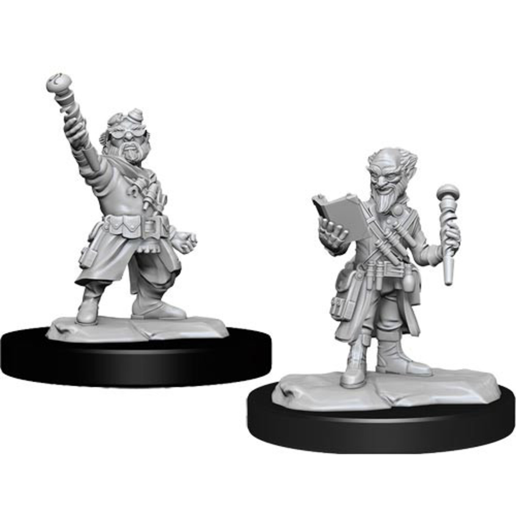 WizKids Dungeons and Dragons Nolzur's Marvelous Minis Gnome Artificer Male