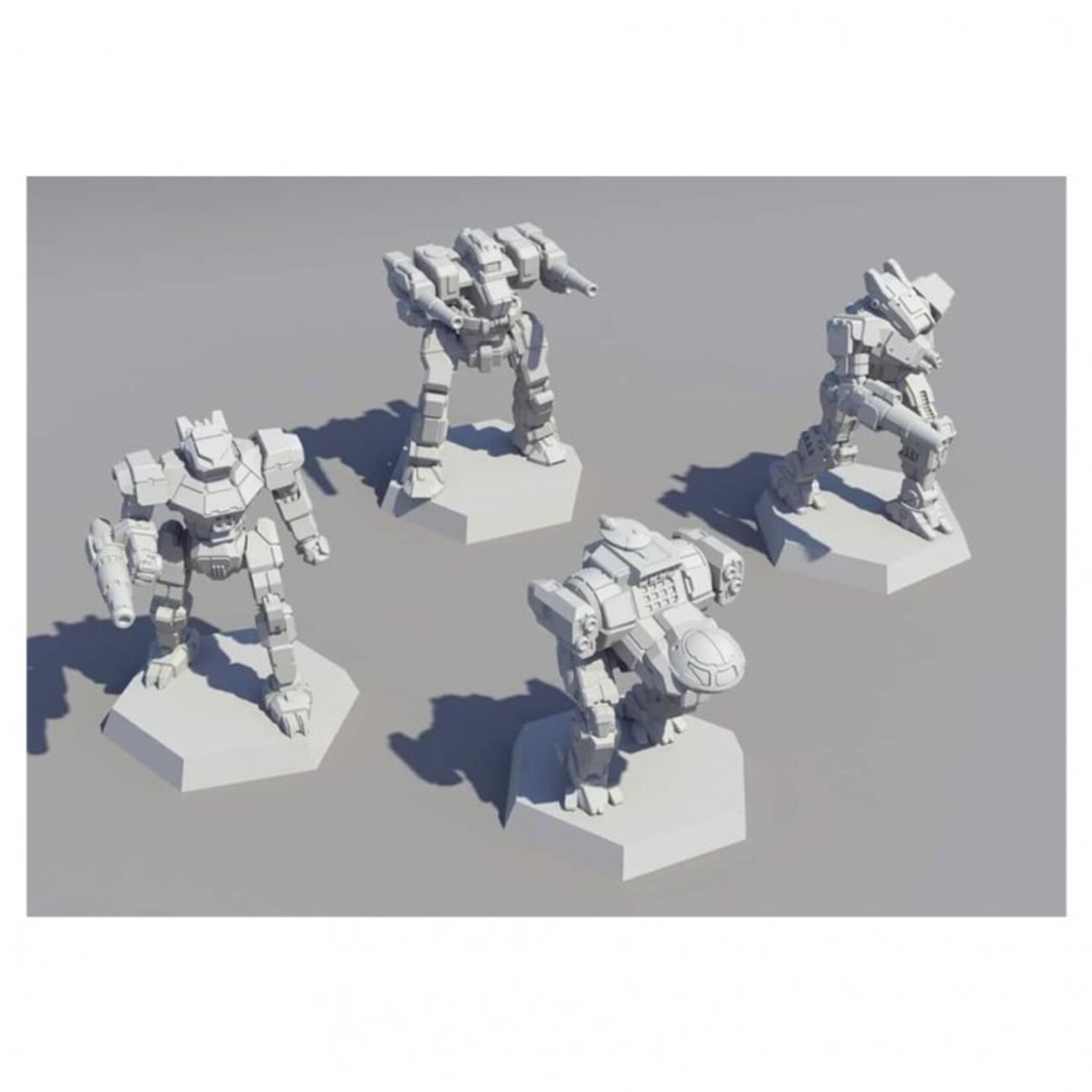 Catalyst Game Labs Battletech Miniature Force Pack Inner Sphere Striker Lancer