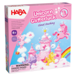 HABA HABA Unicorn Glitterluck Cloud Stacking