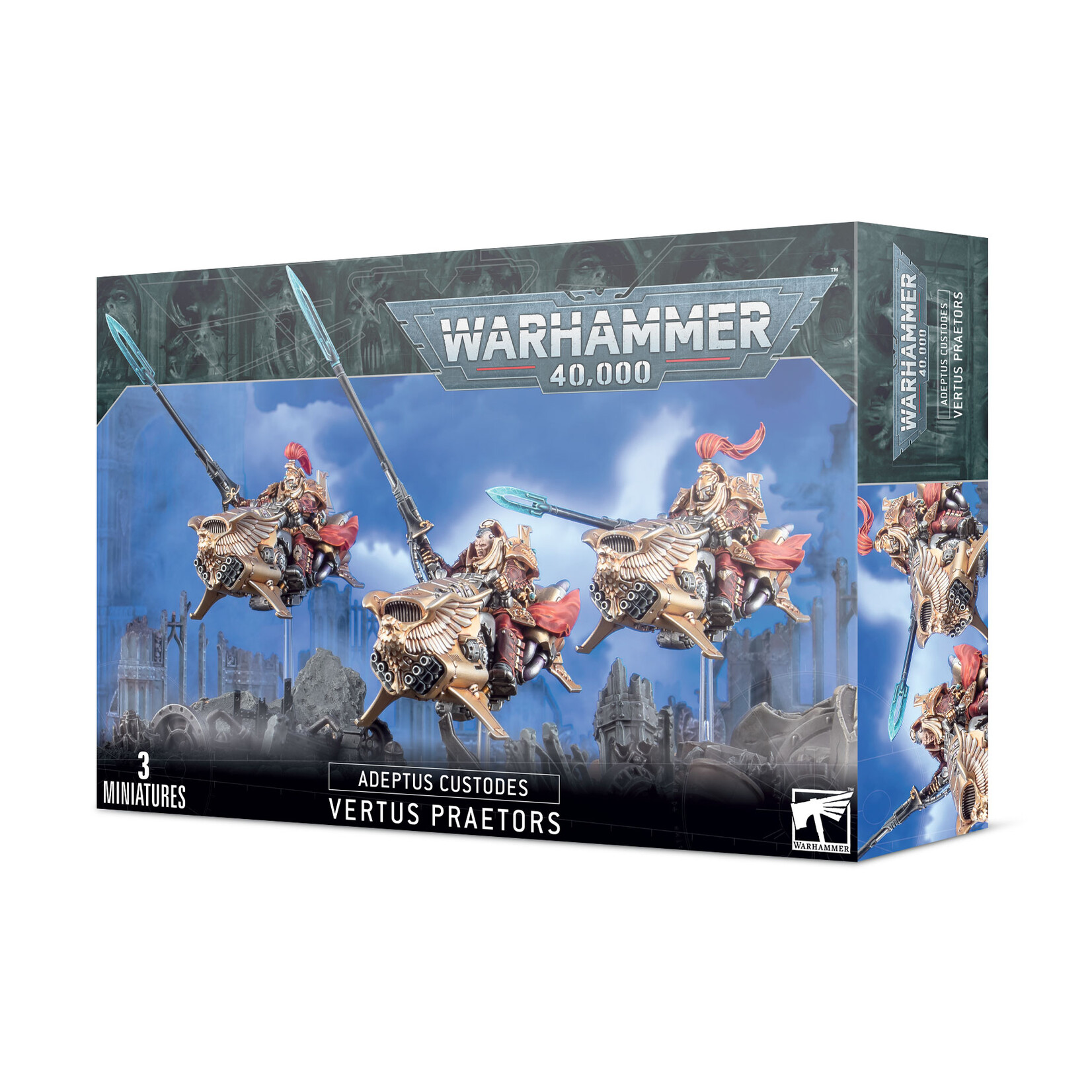 Games Workshop Warhammer 40k Imperium Adeptus Custodes Vertus Praetors