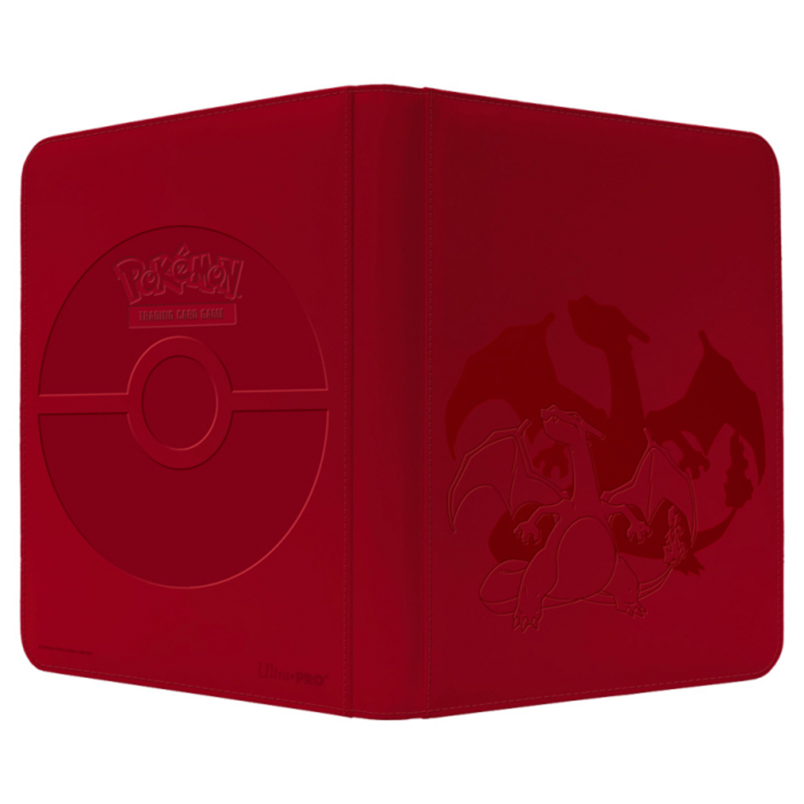 Ultra Pro Ultra Pro Pokemon Pro-Binder Elite 9 Pocket Zippered Charizard