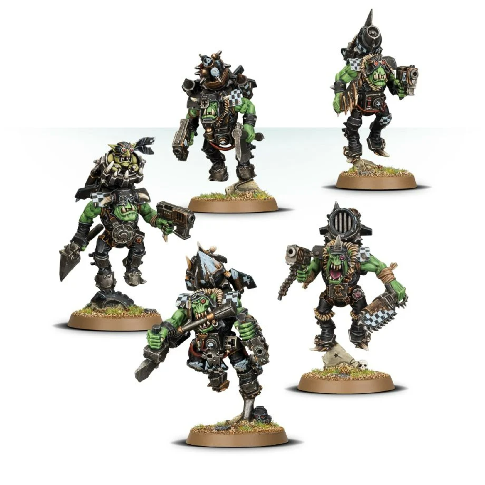 Games Workshop Warhammer 40k Xenos Orks Stormboyz