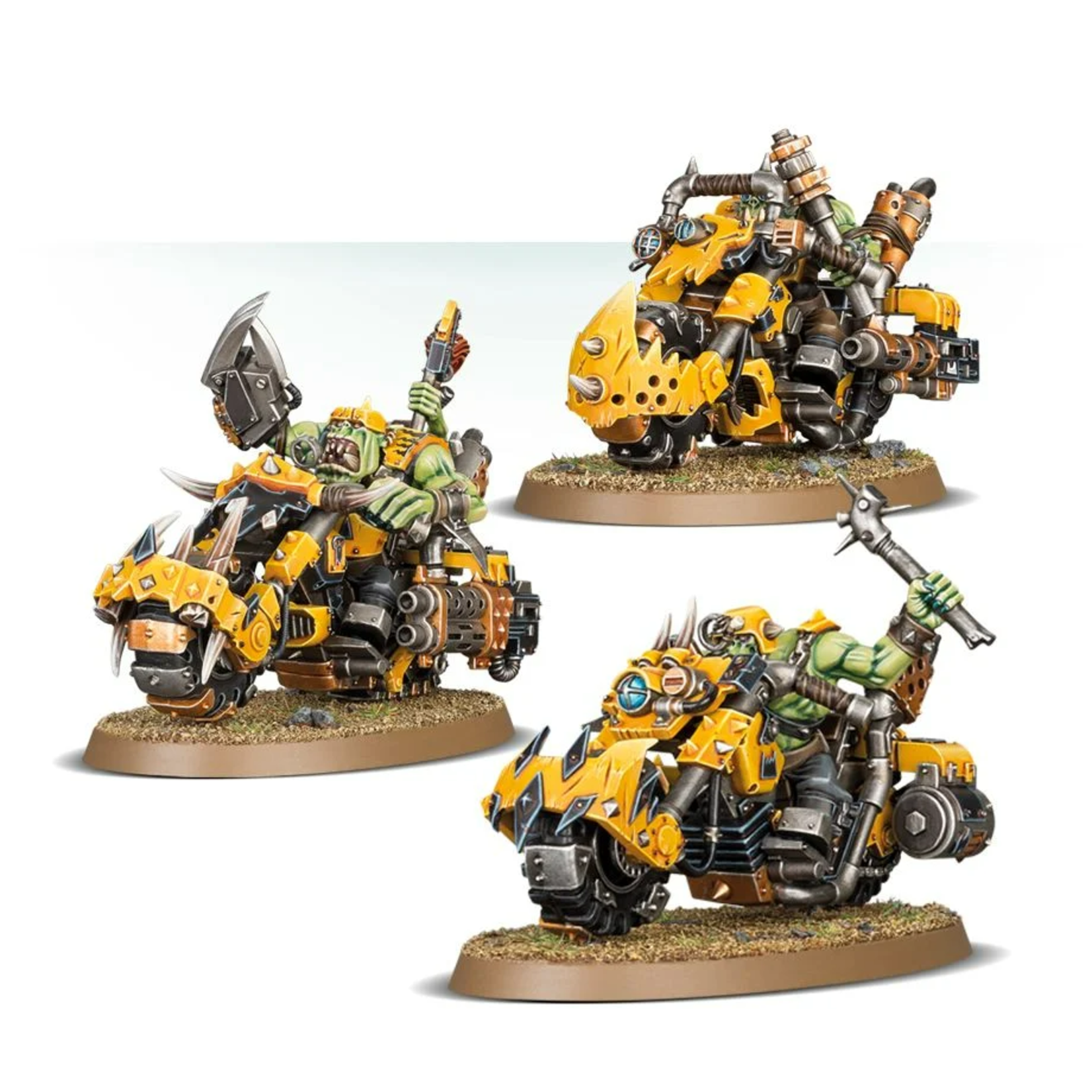 Games Workshop Warhammer 40k Xenos Orks Warbikers