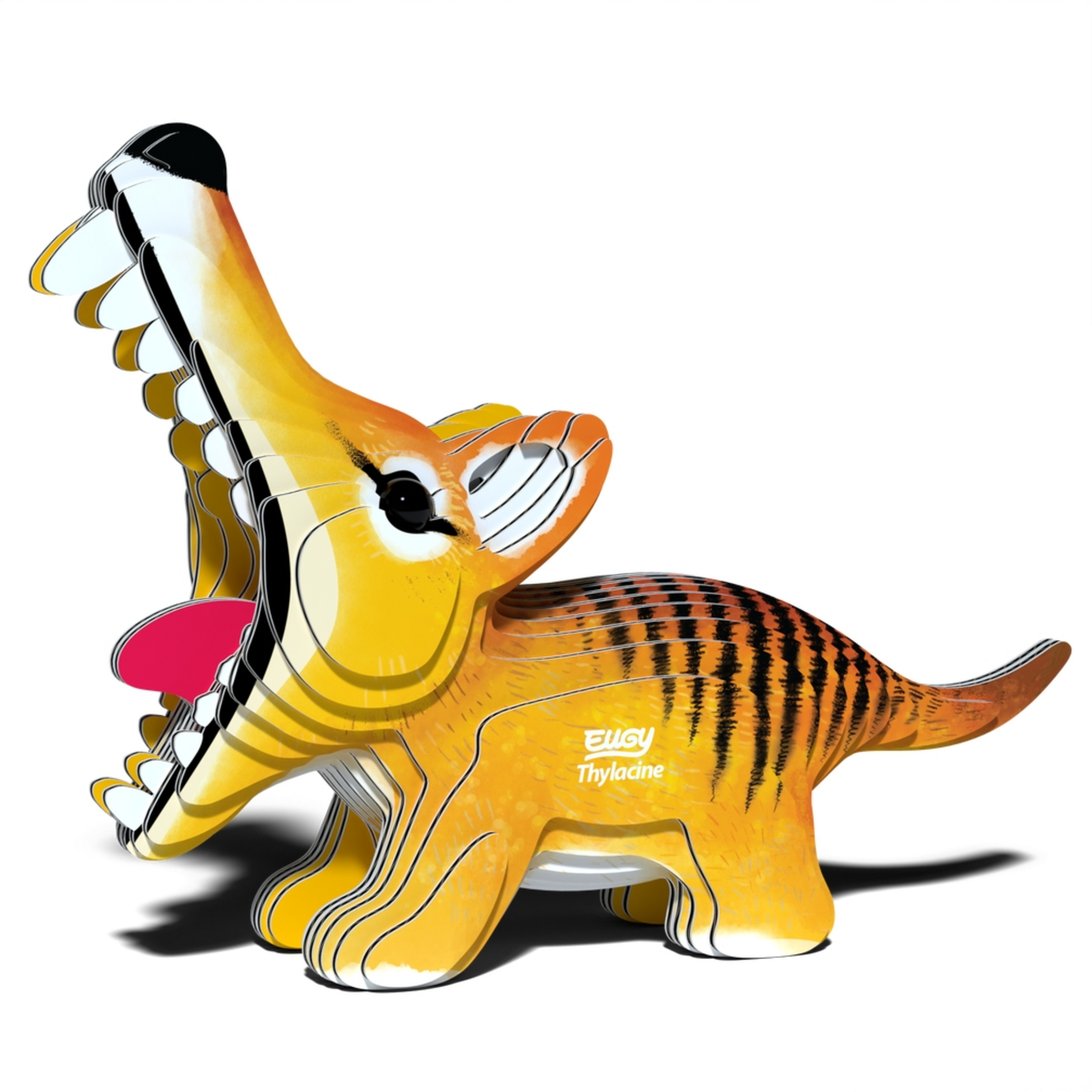 Safari Ltd Eugy 3D Puzzle Tasmanian Tiger