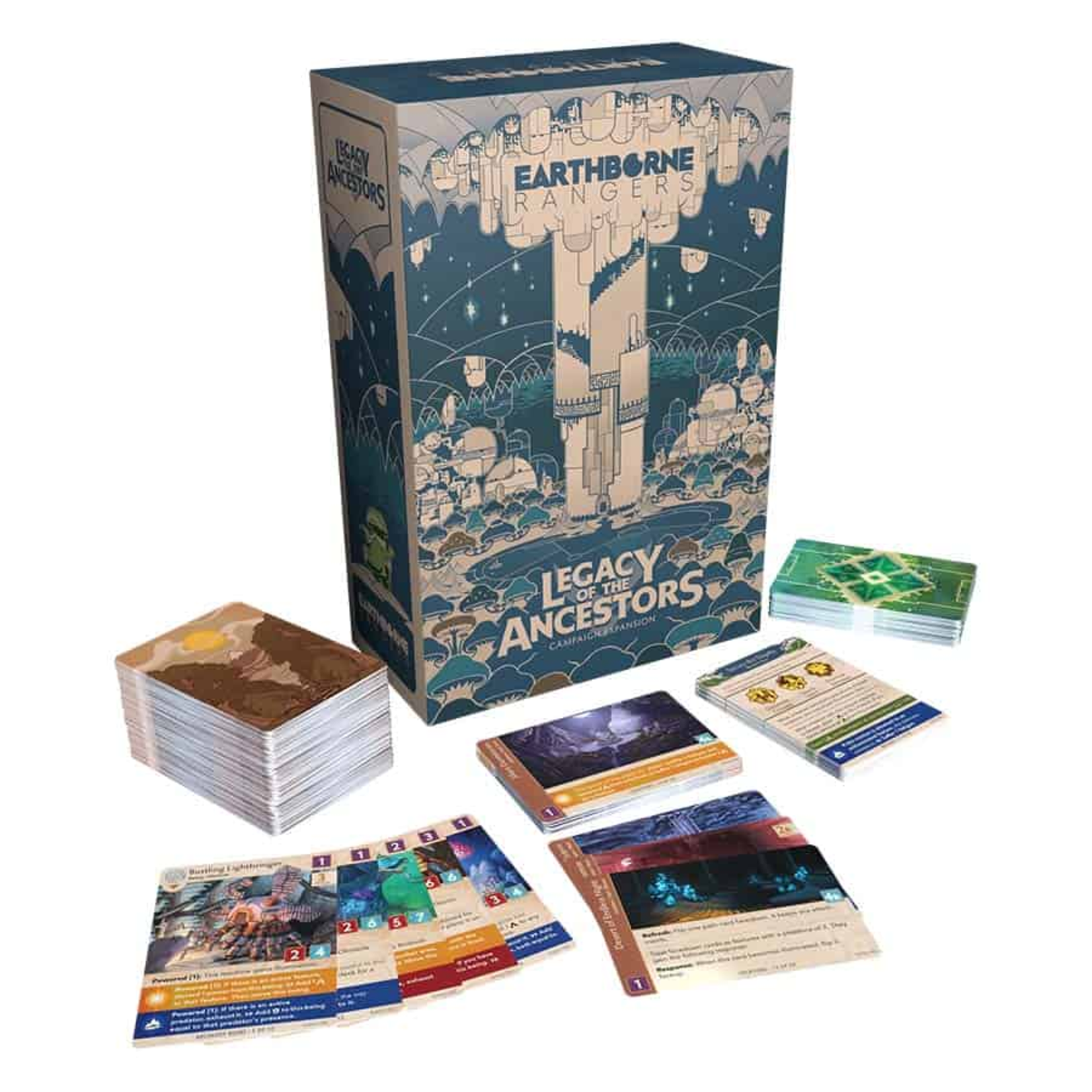 Earthborne Games Earthborne Rangers Legacy of the Ancestors Campaign Expansion