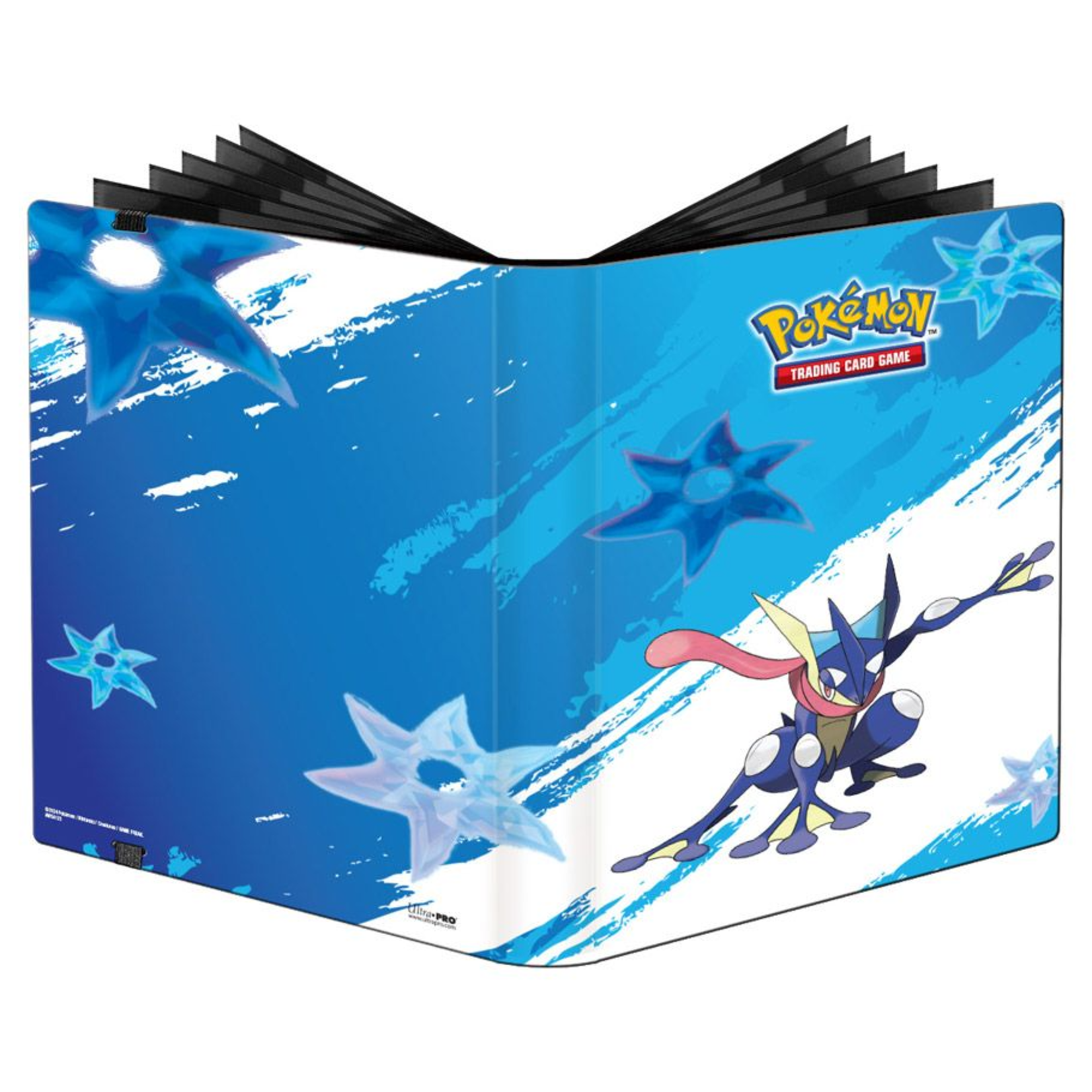 Ultra Pro Ultra Pro Pokemon 9 Pocket Pro Binder Greninja