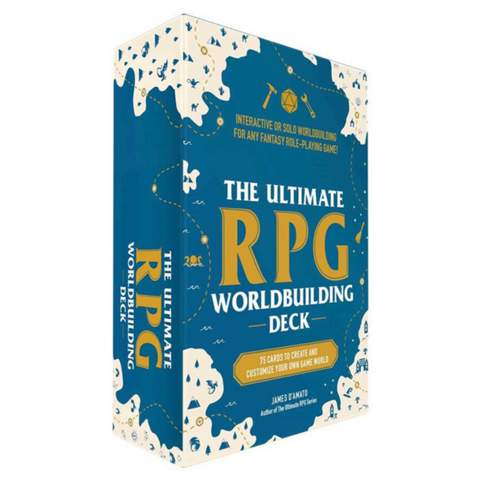 Adams Media The Ultimate RPG Worldbuilding Deck
