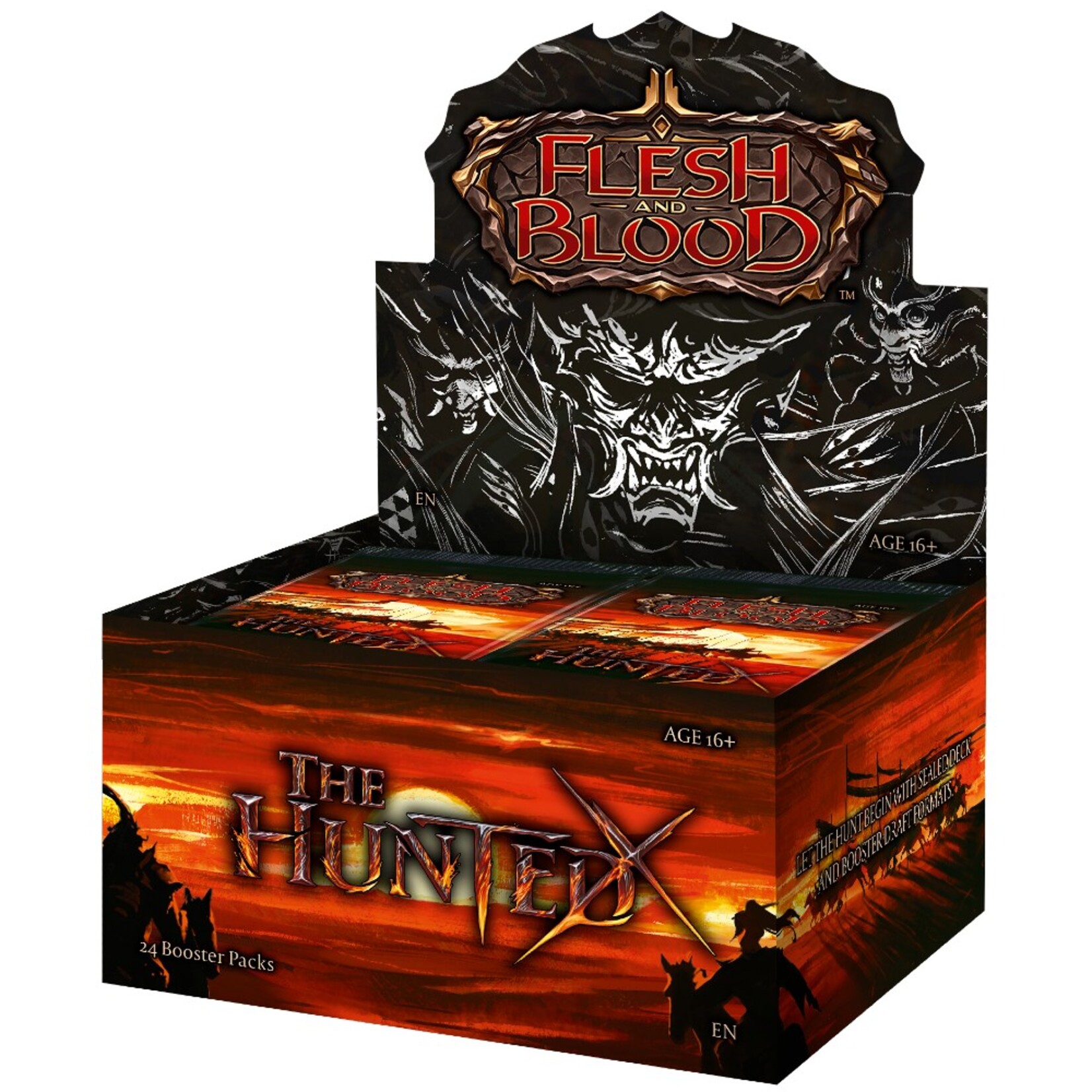 Legend Story Studios Flesh and Blood The Hunted Booster Box