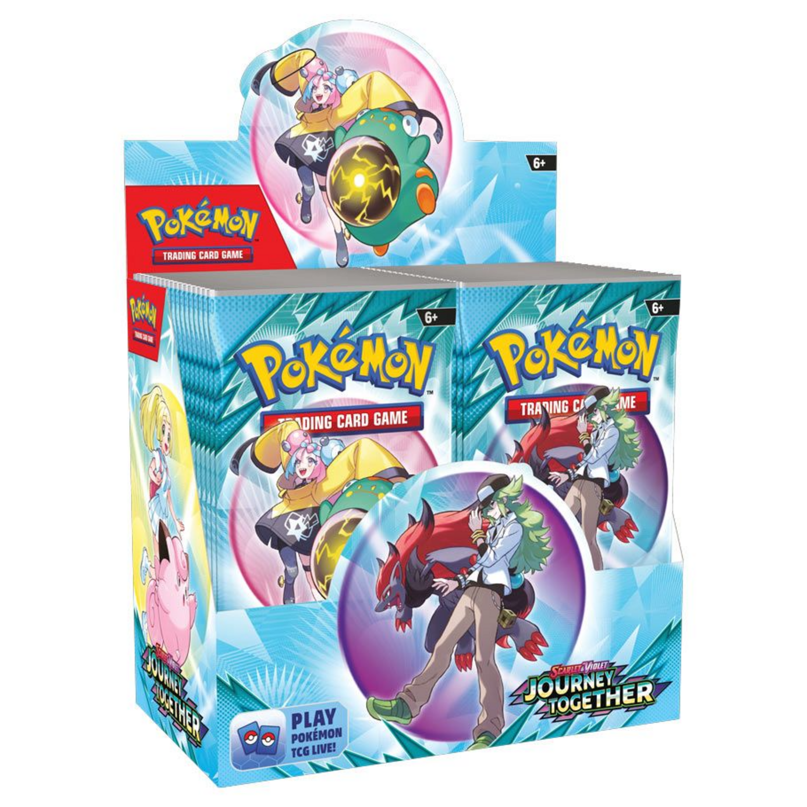 Pokemon Company International Pokemon Scarlet and Violet Journey Together Booster Box
