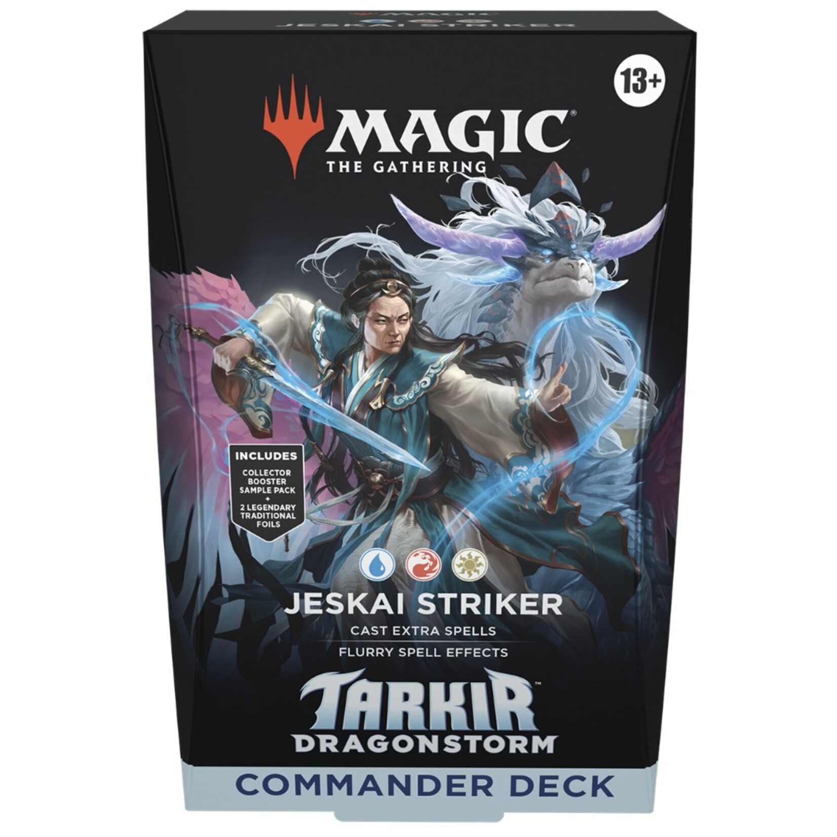 Wizards of the Coast Magic the Gathering Commander Deck Jeskai Striker Tarkir Dragonstorm