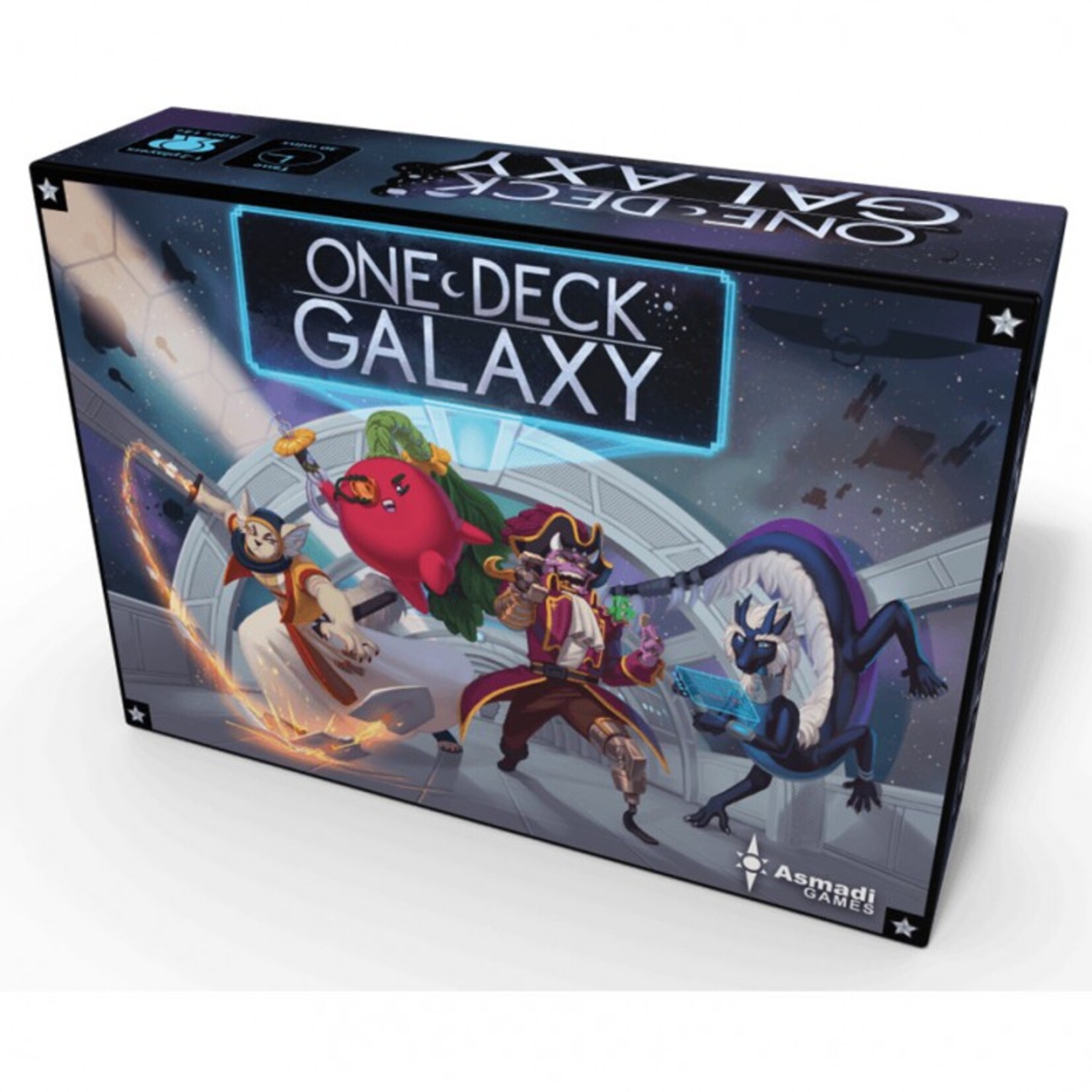 Asmadi Games One Deck Galaxy