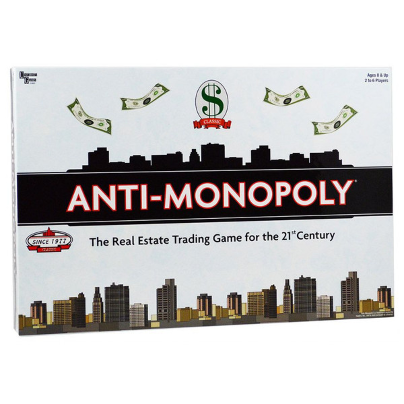 University Games Anti-Monopoly