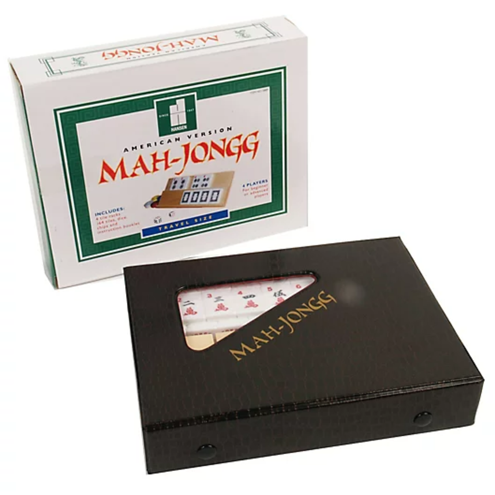 John Hansen Mah-Jongg Travel Size Chinese Version