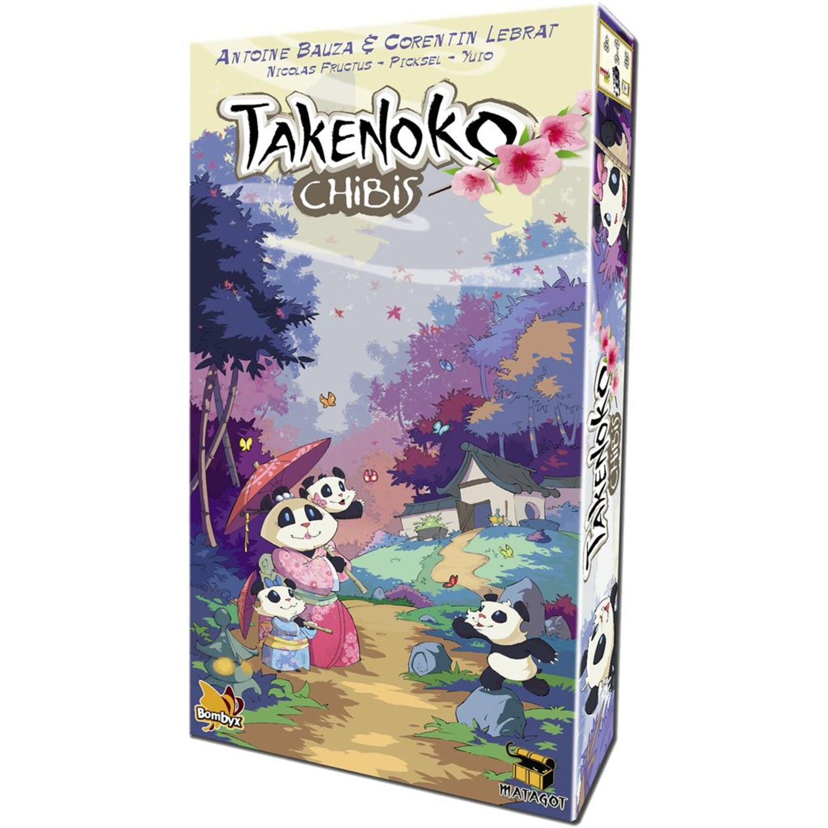 Matagot Bombyx Takenoko Chibis