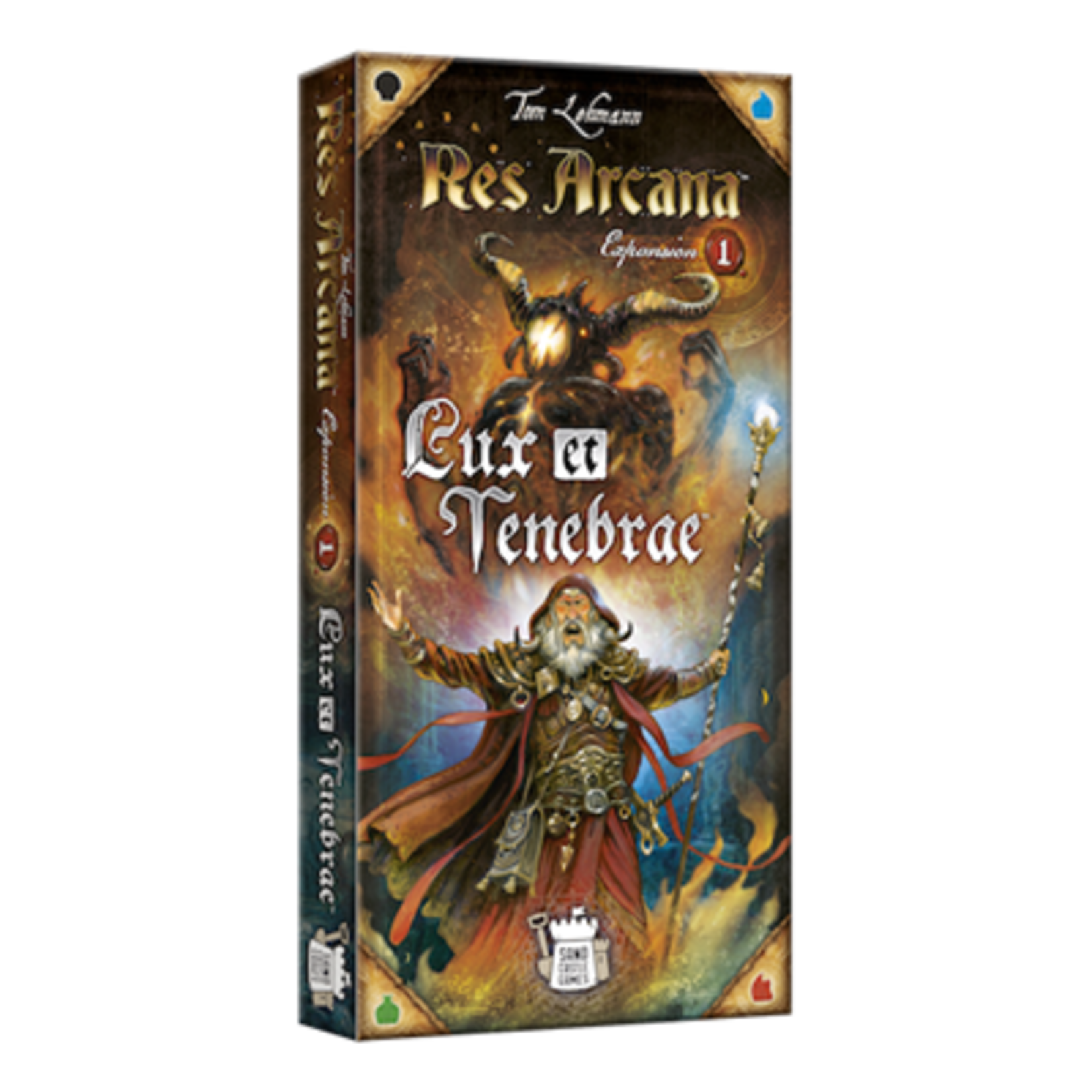 Sand Castle Res Arcana Lux et Tenebrae