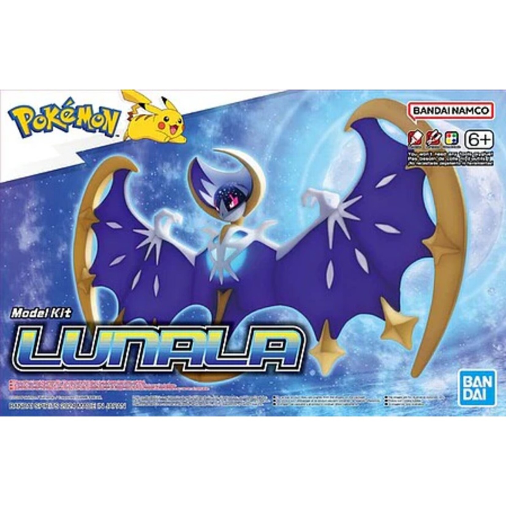 Bandai Pokemon Model Kit Lunala