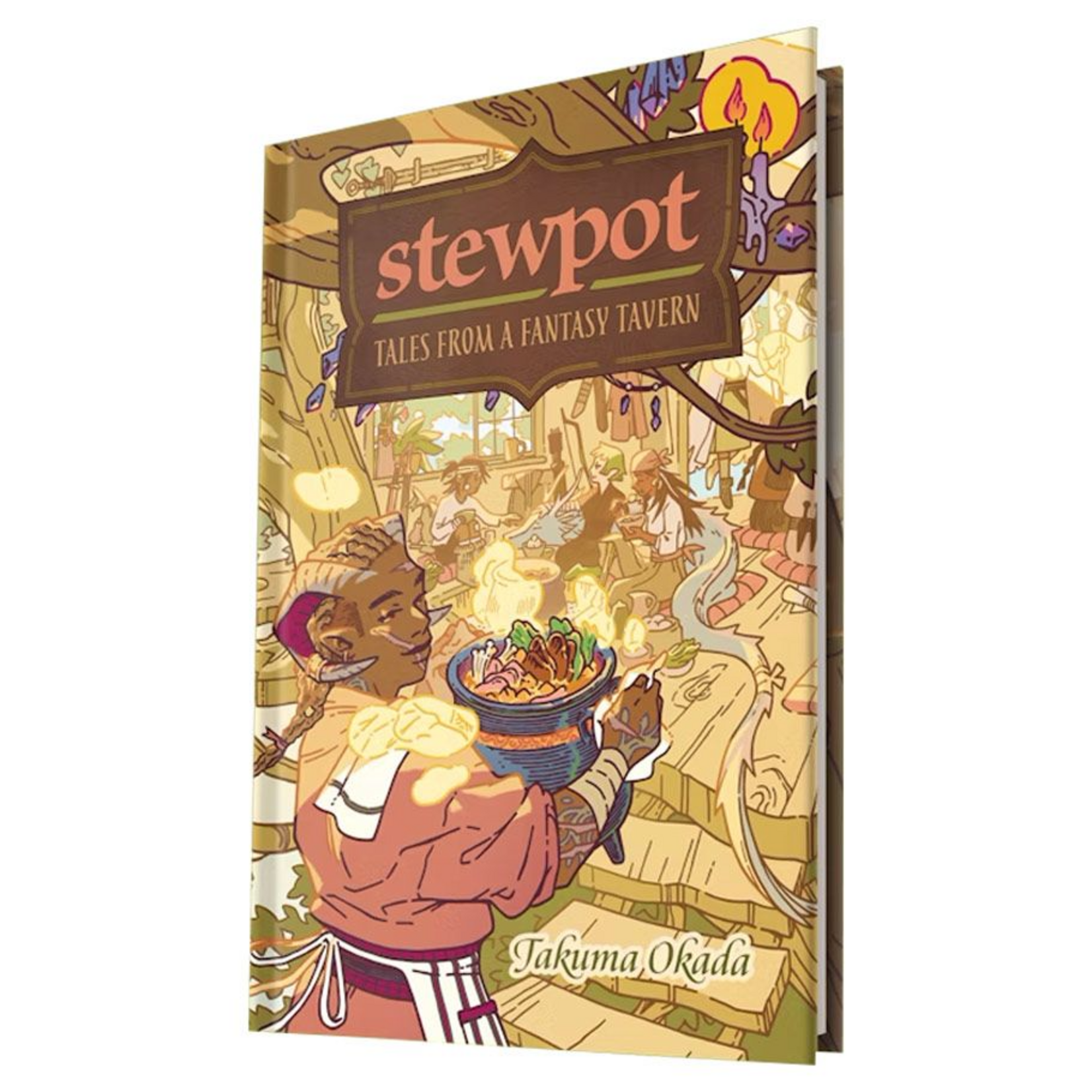 Evil Hat Productions Stewpot Tales from a Fantasy Tavern