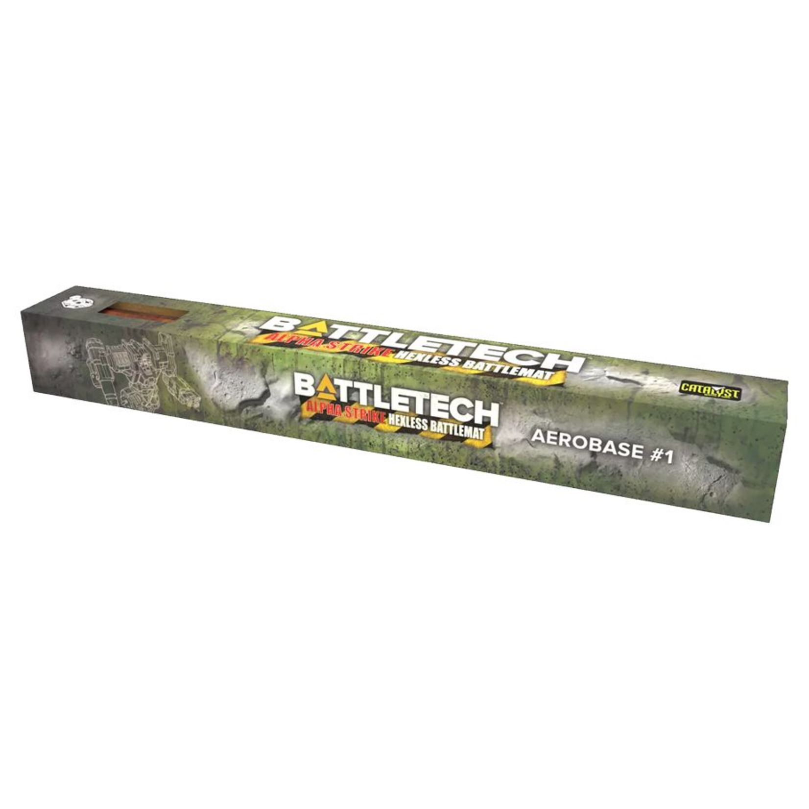 Catalyst Game Labs Battletech Battle Mat Alpha Strike Aero Base 1