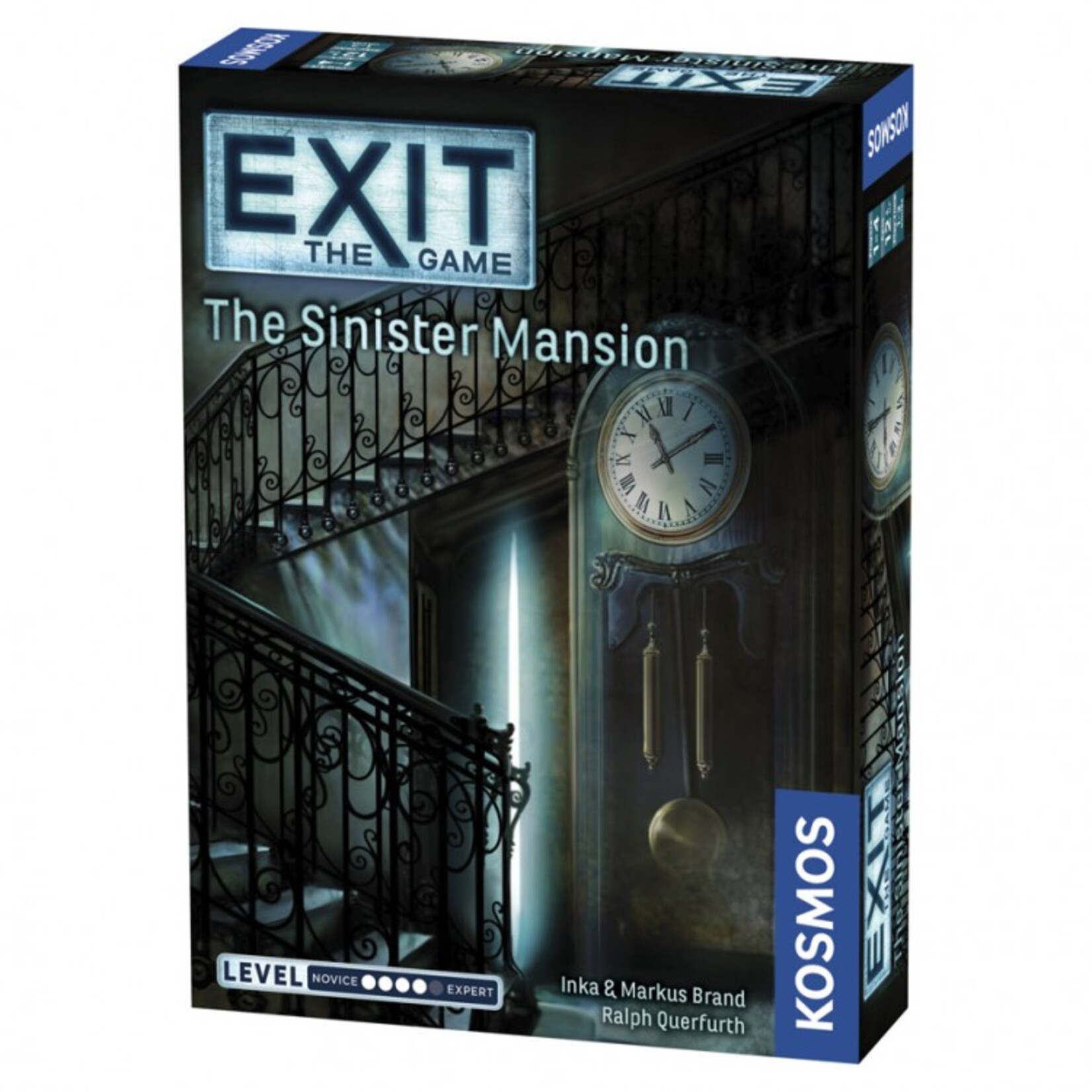 Thames and Kosmos Exit The Sinister Mansion