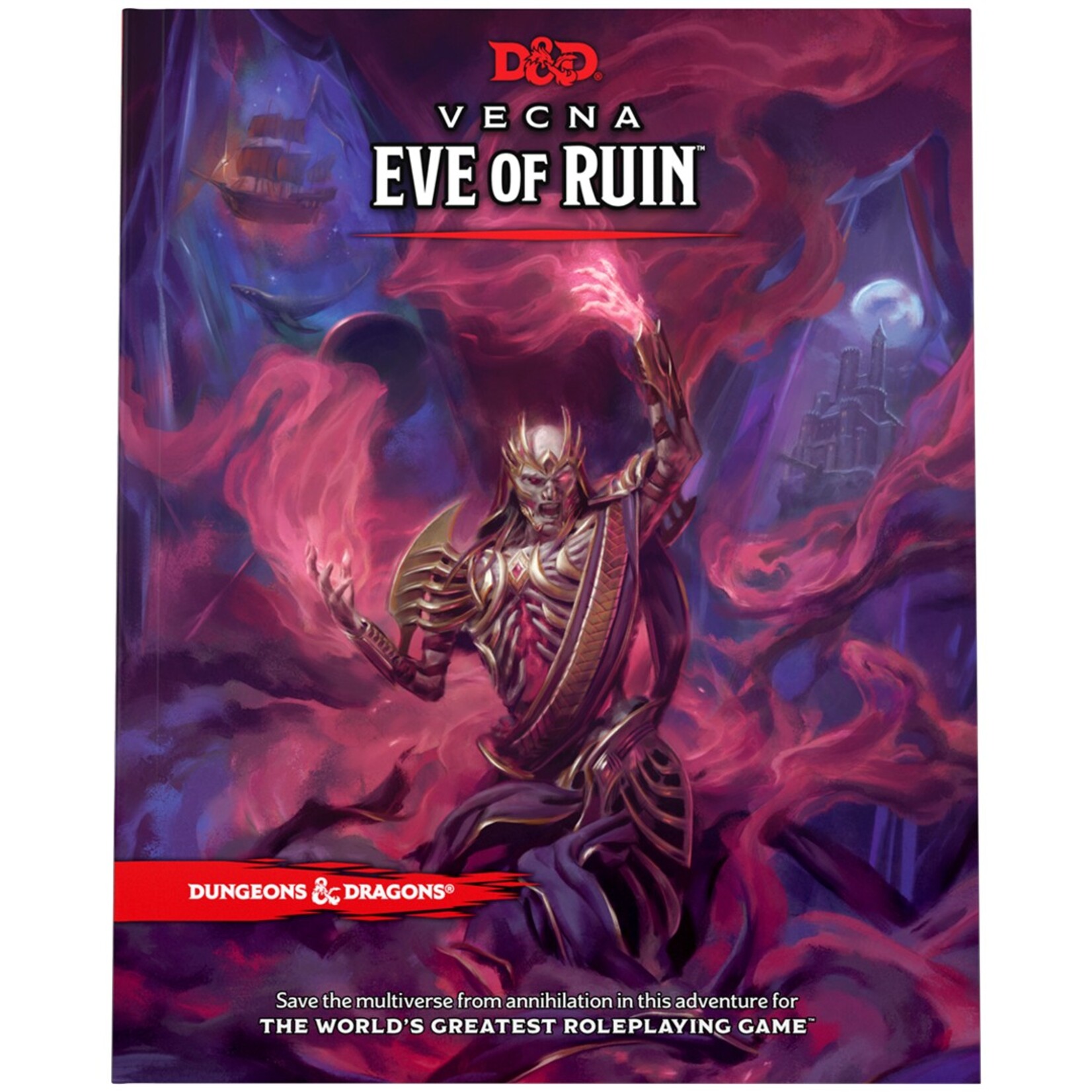 Wizards of the Coast Dungeons and Dragons Vecna Eve of Ruin