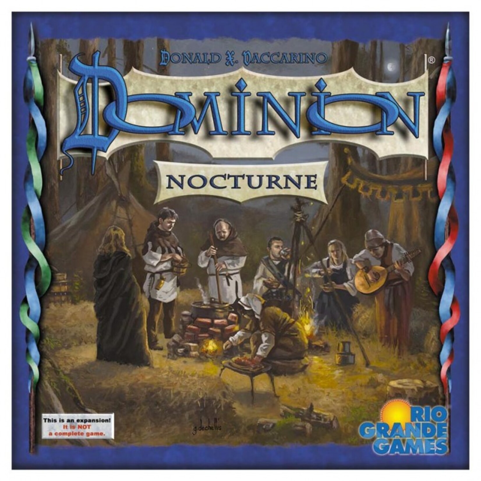 Rio Grande Games Dominion Nocturne