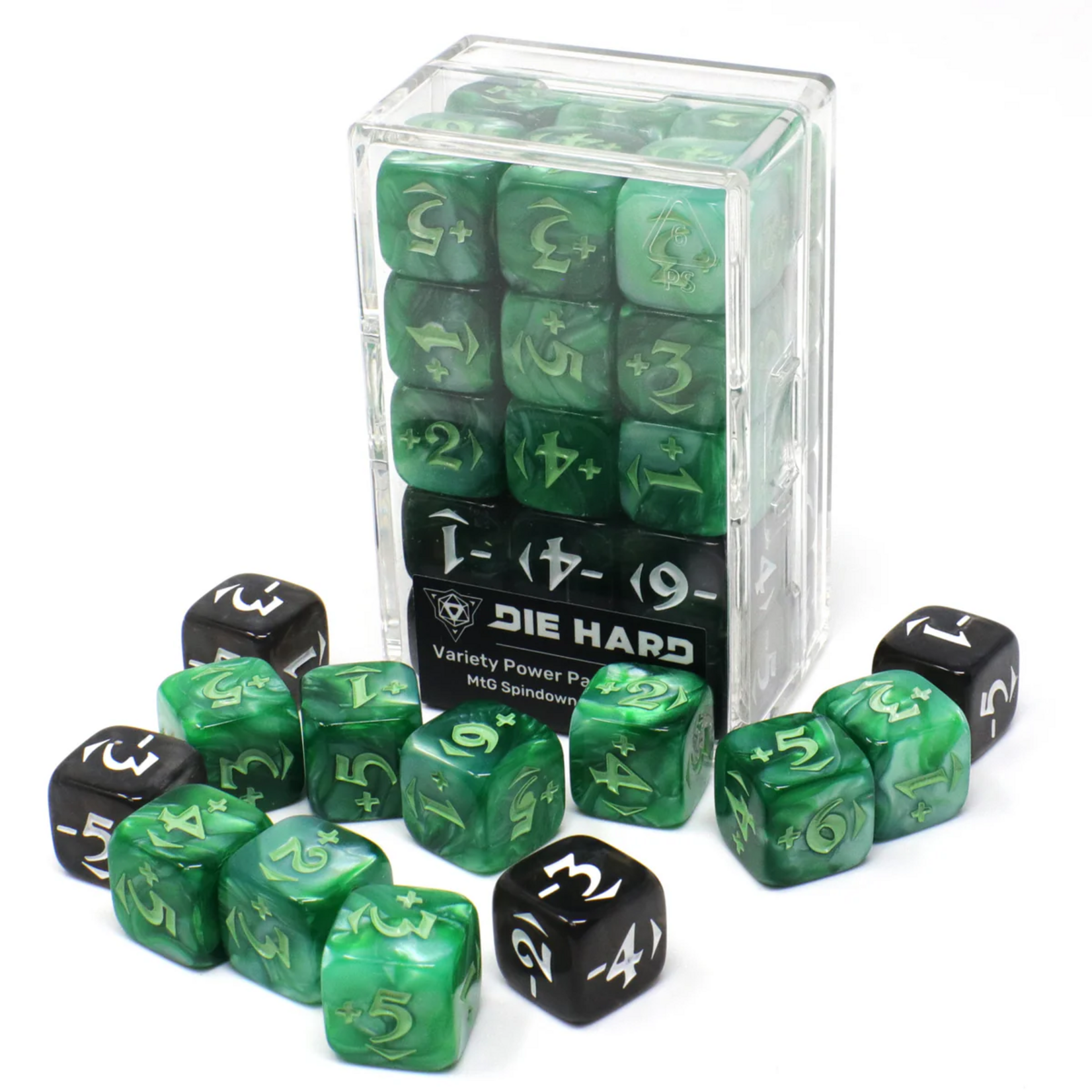 Die Hard Dice Magic the Gathering Counters Variety Power Pack Green