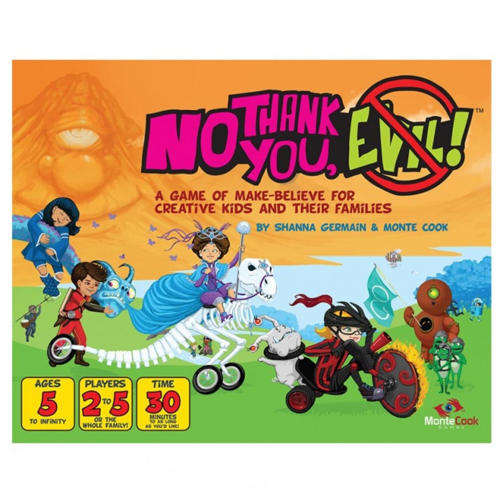 Monte Cook Games No Thank You Evil