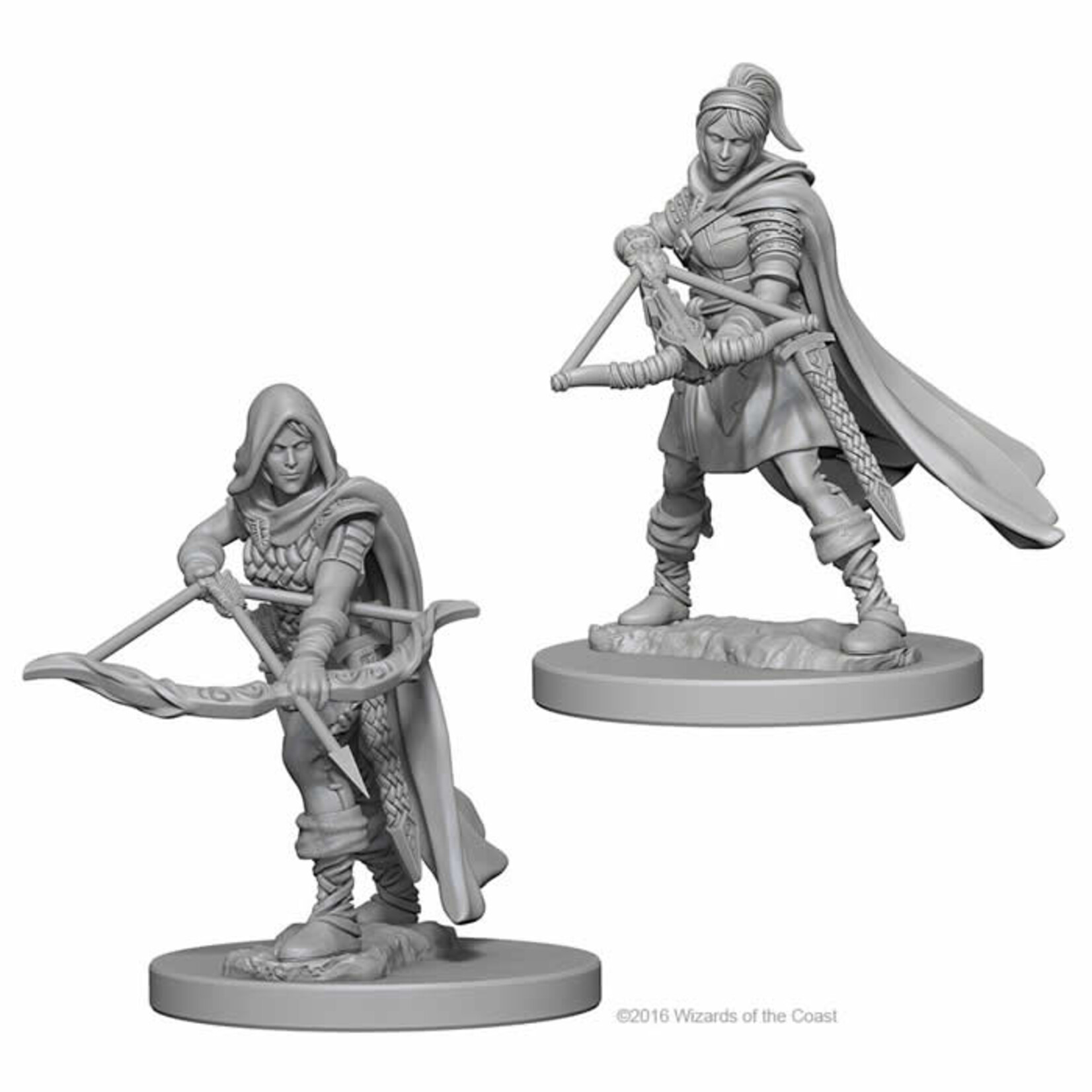 WizKids Dungeons and Dragons Nolzur's Marvelous Minis Female Human Ranger