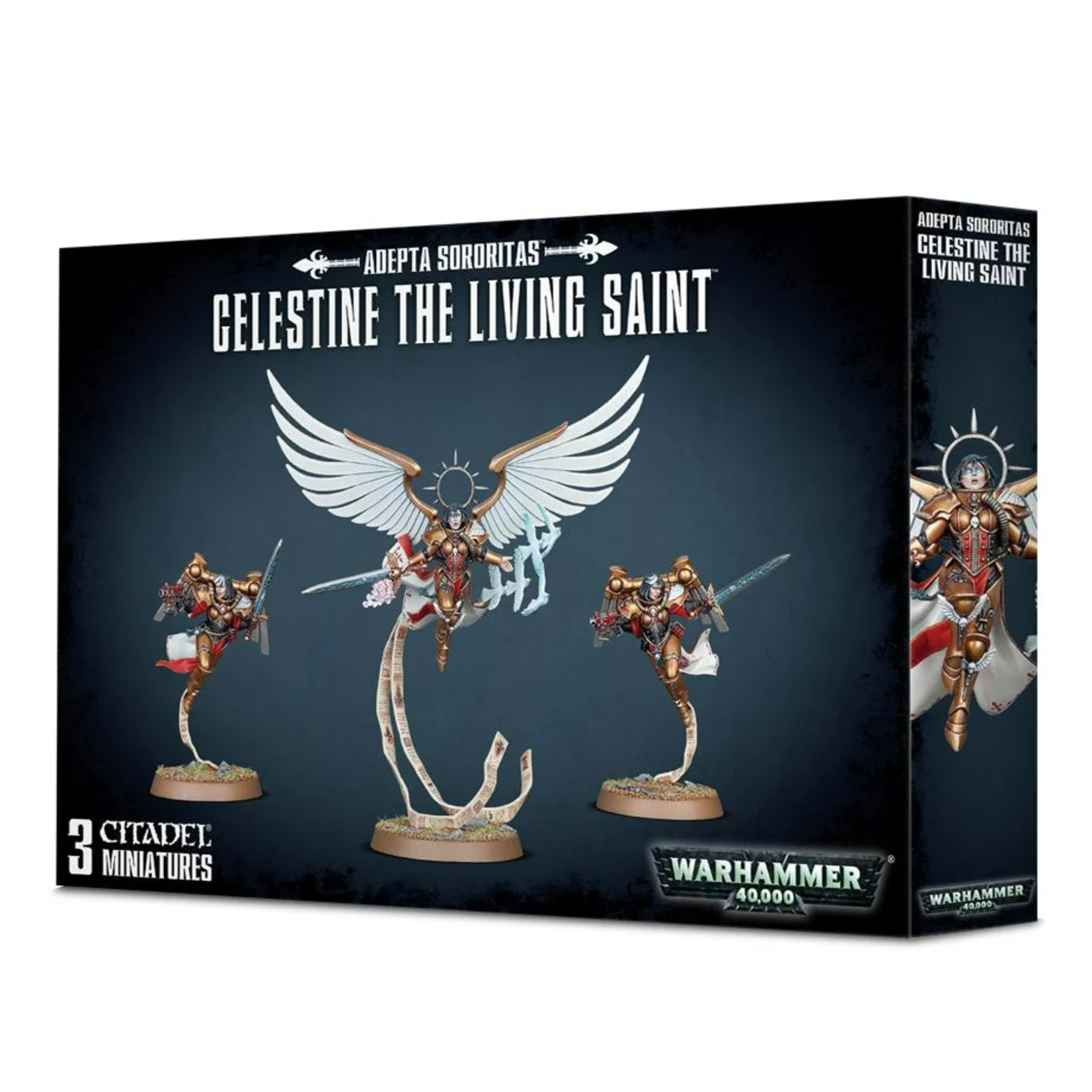 Games Workshop Warhammer 40k Imperium Adepta Sororitas Celestine the Living Saint